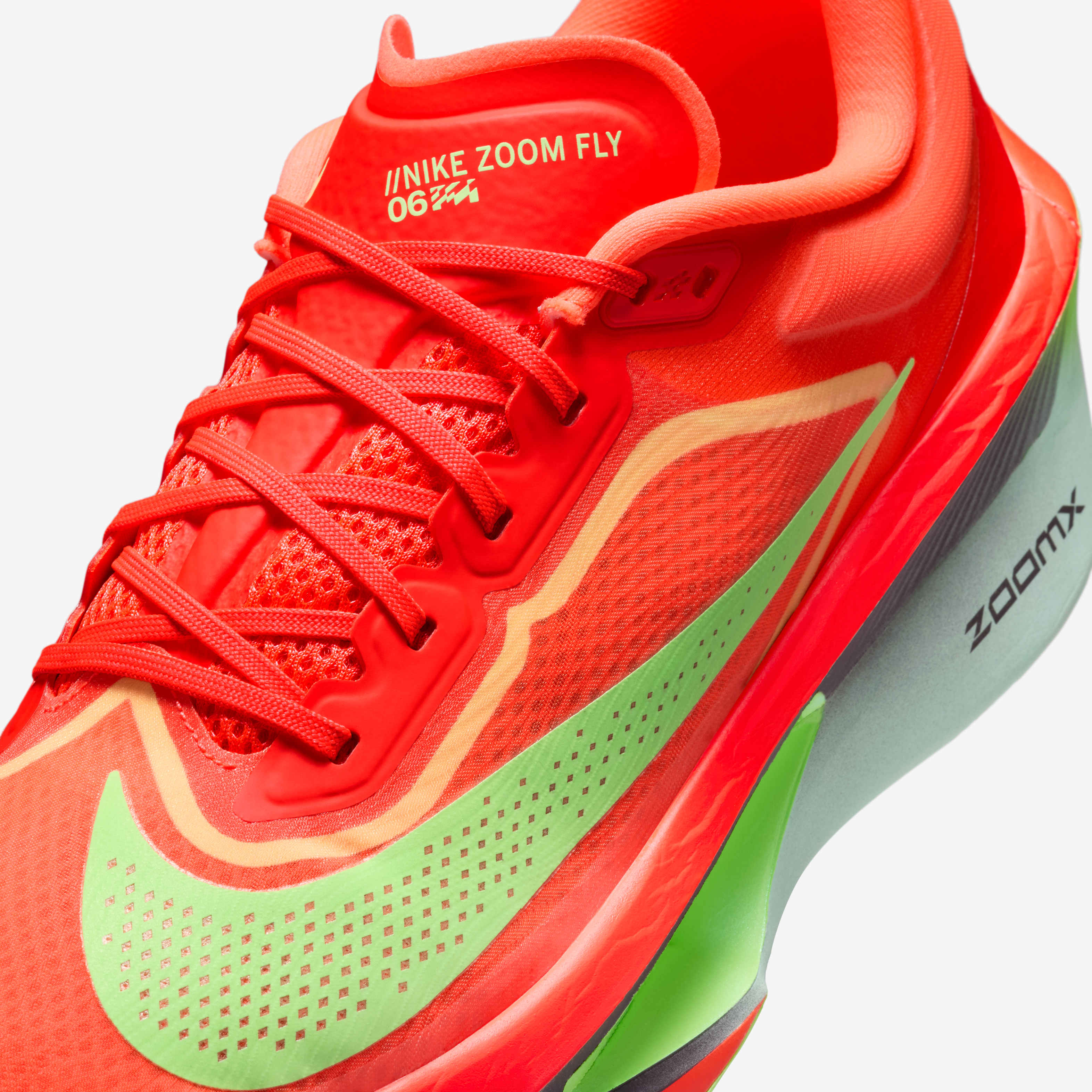 Buy Nike Zoom Fly 6 Men's Road Racing Shoes - Bright Crimson