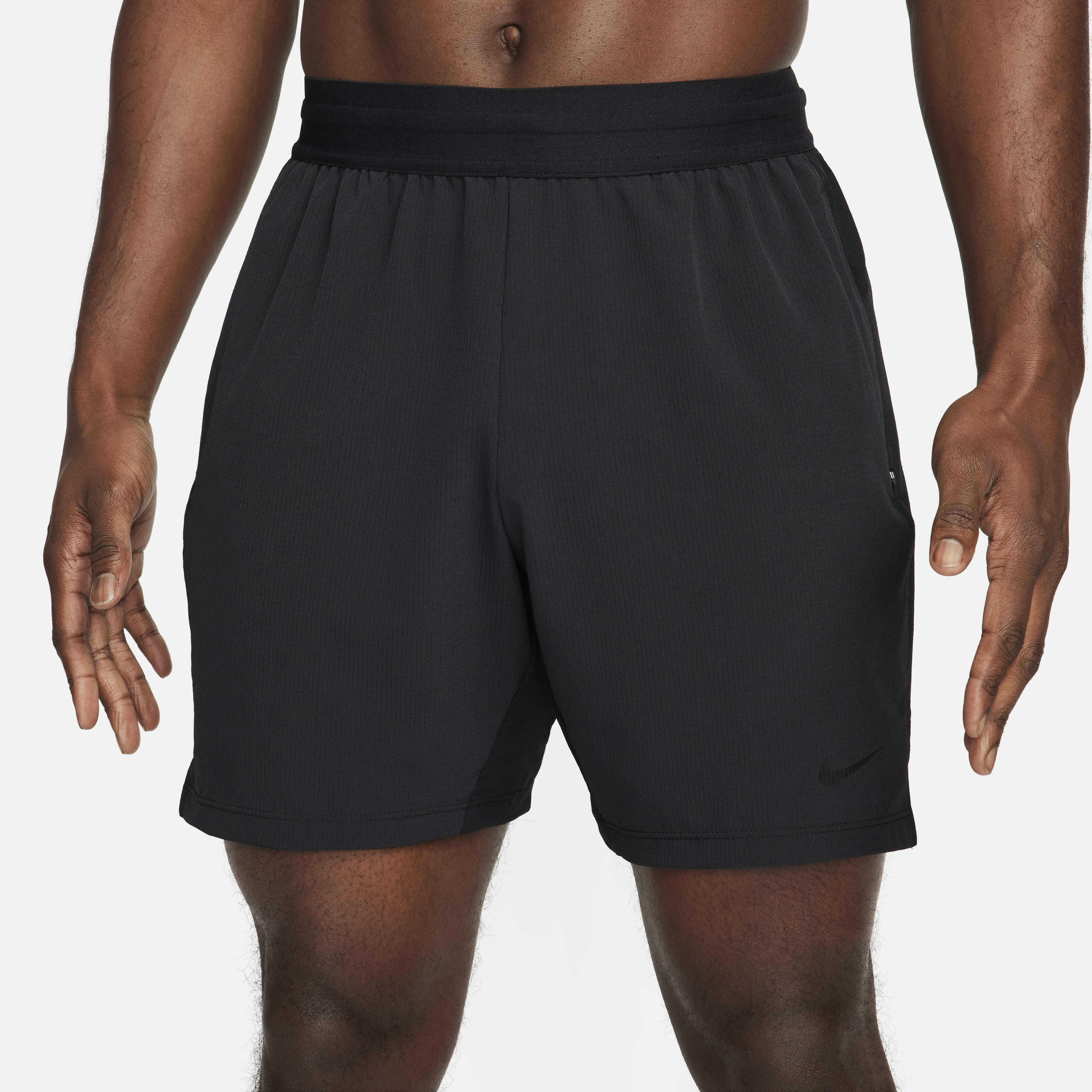Buy Nike Flex Rep 4.0 Men s Dri FIT 18cm approx. Unlined Fitness Shorts Black Black Black Nike Saudi Official