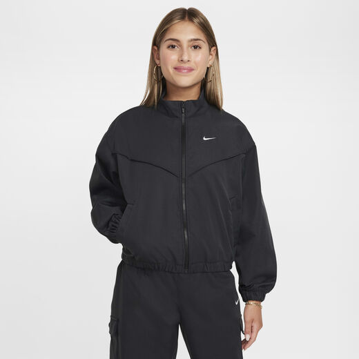 Jackets & Gilets-Nike, Nike Sportswear, Girls' Oversized Lightweight Jacket