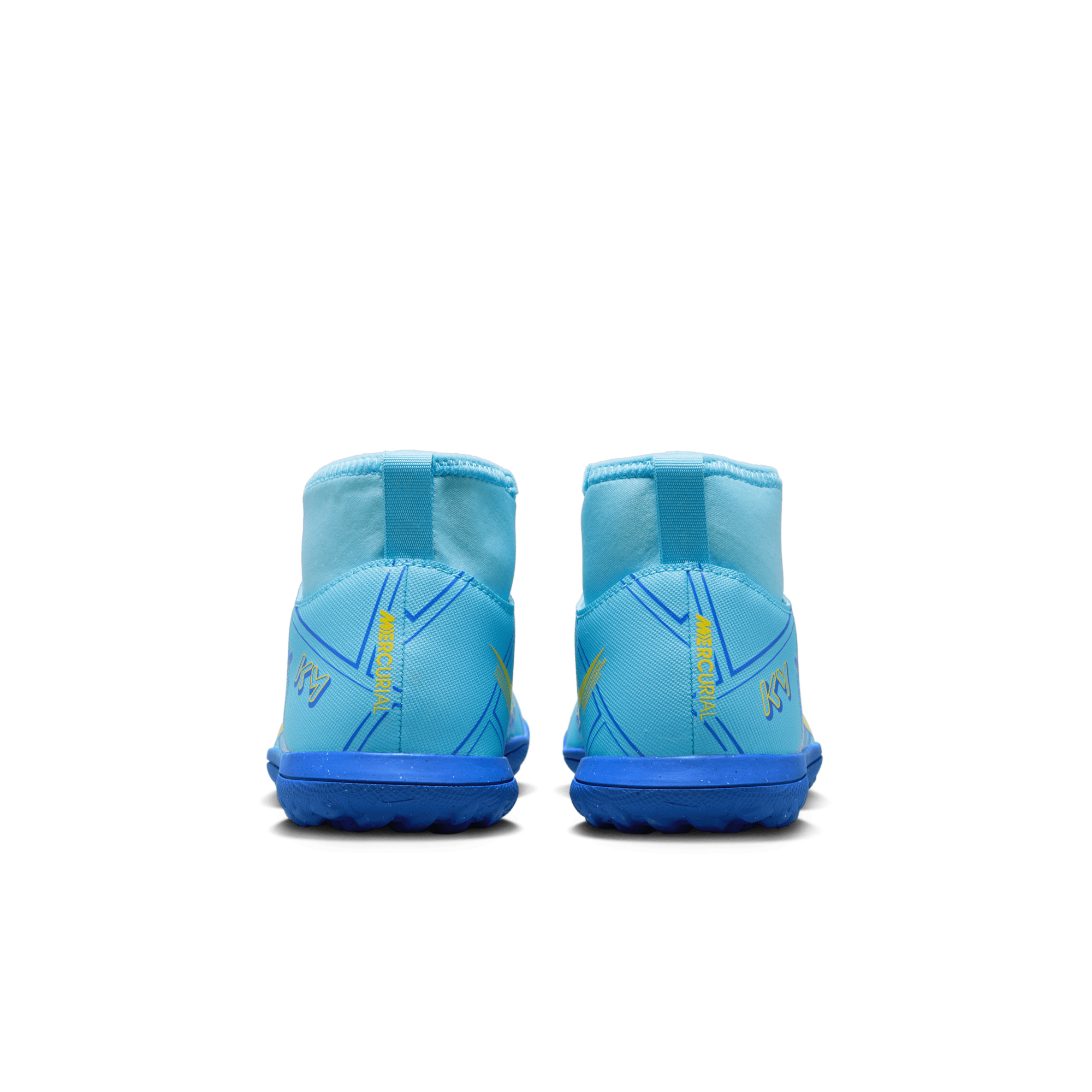 Shop Jr. Mercurial Superfly 9 Club KM TF Younger Older Kids Turf