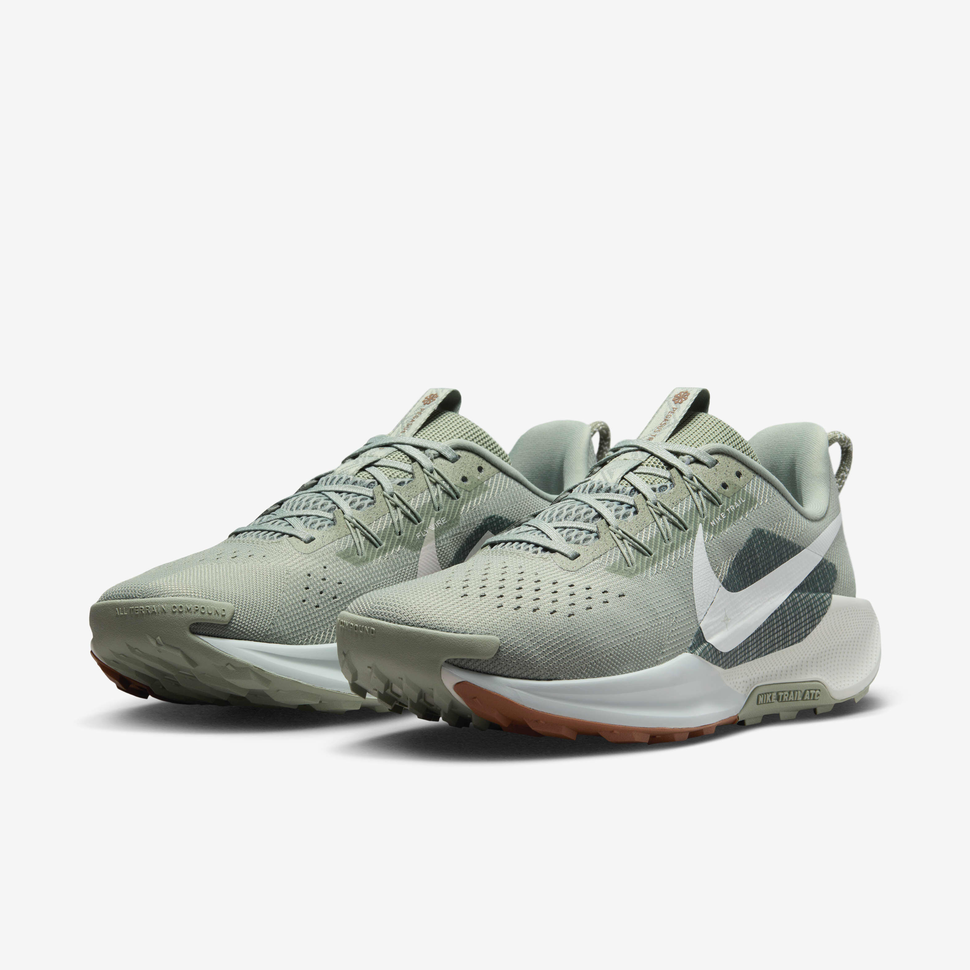 Buy Nike Pegasus Trail 5 Men s Trail Running Shoes Jade Horizon Sea Glass Gum Medium Brown Light Silver Nike Saudi Official