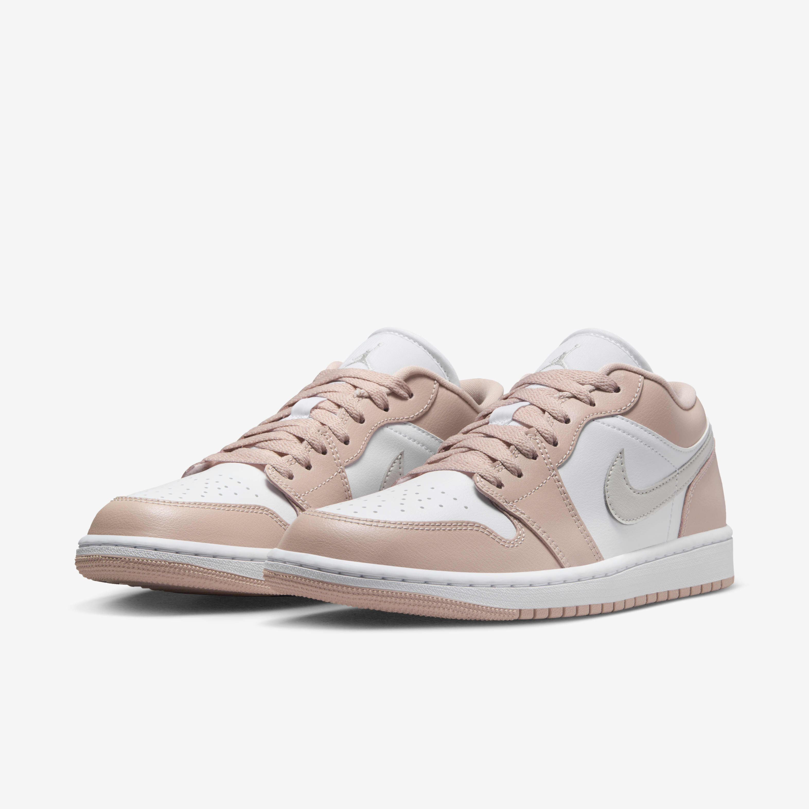 ★ナイキ★(W) Jordan 1 Low★Particle Beige Buy Air Jordan 1 Low Women's Shoes - White/Particle Beige