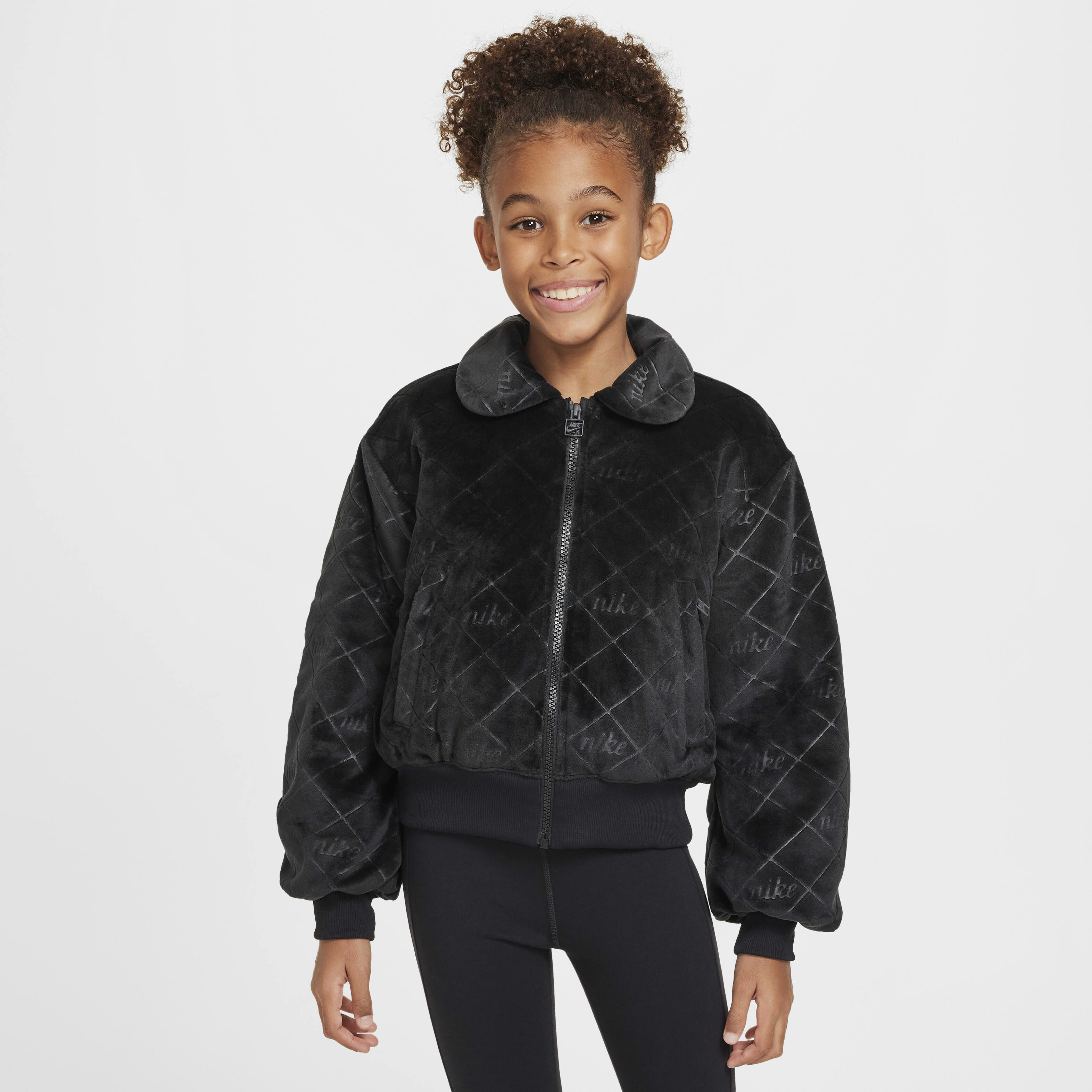 Nike girls jacket shop