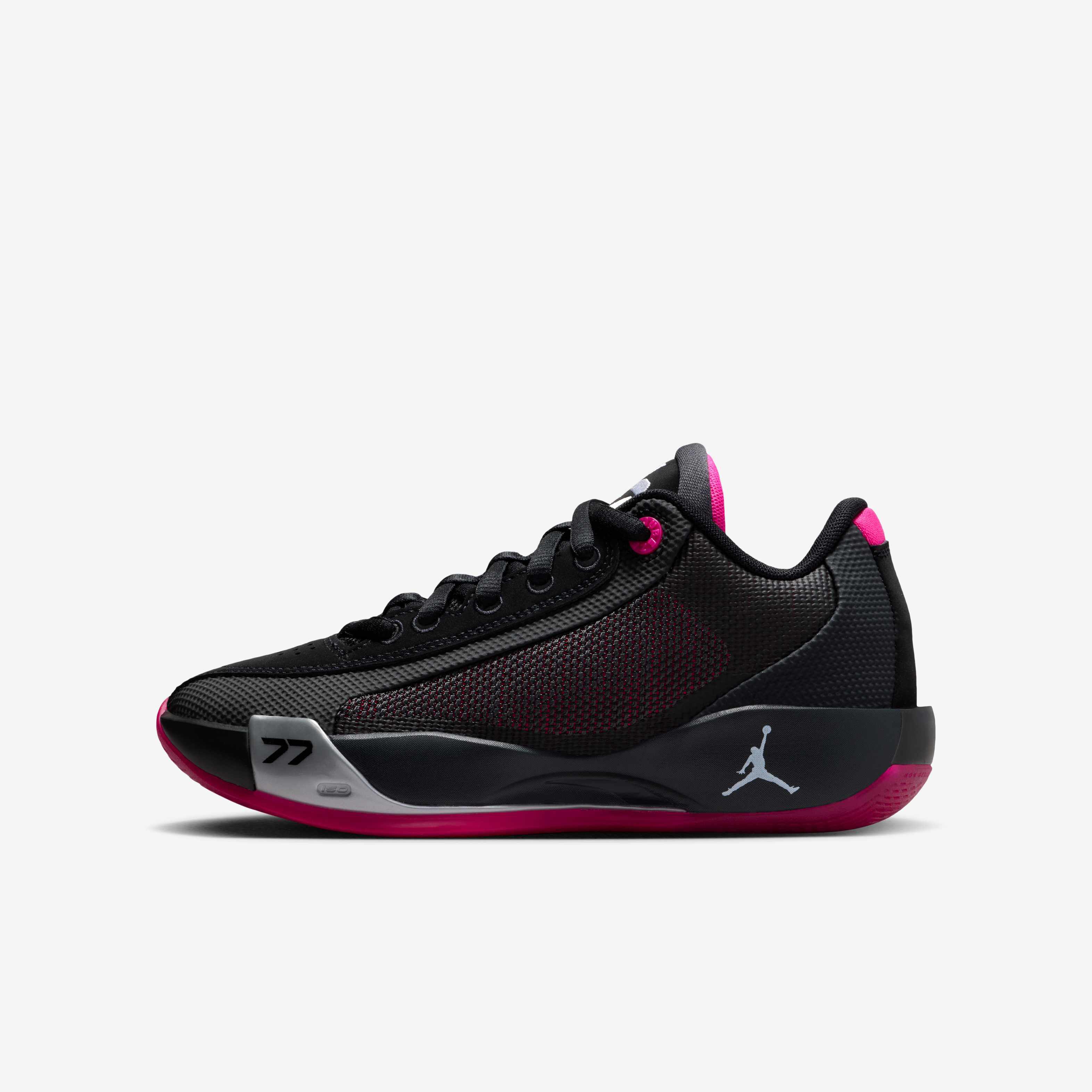 ★NIKE KIDS★大人もOK★LUKA .77 (GS)★追跡付 Buy Luka .77 Older Kids' Basketball Shoes - Black/Anthracite