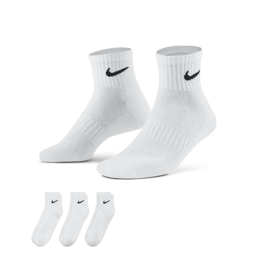 Nike mens white ankle socks outlet