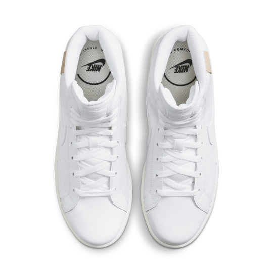 Womens white 2025 nike court royale