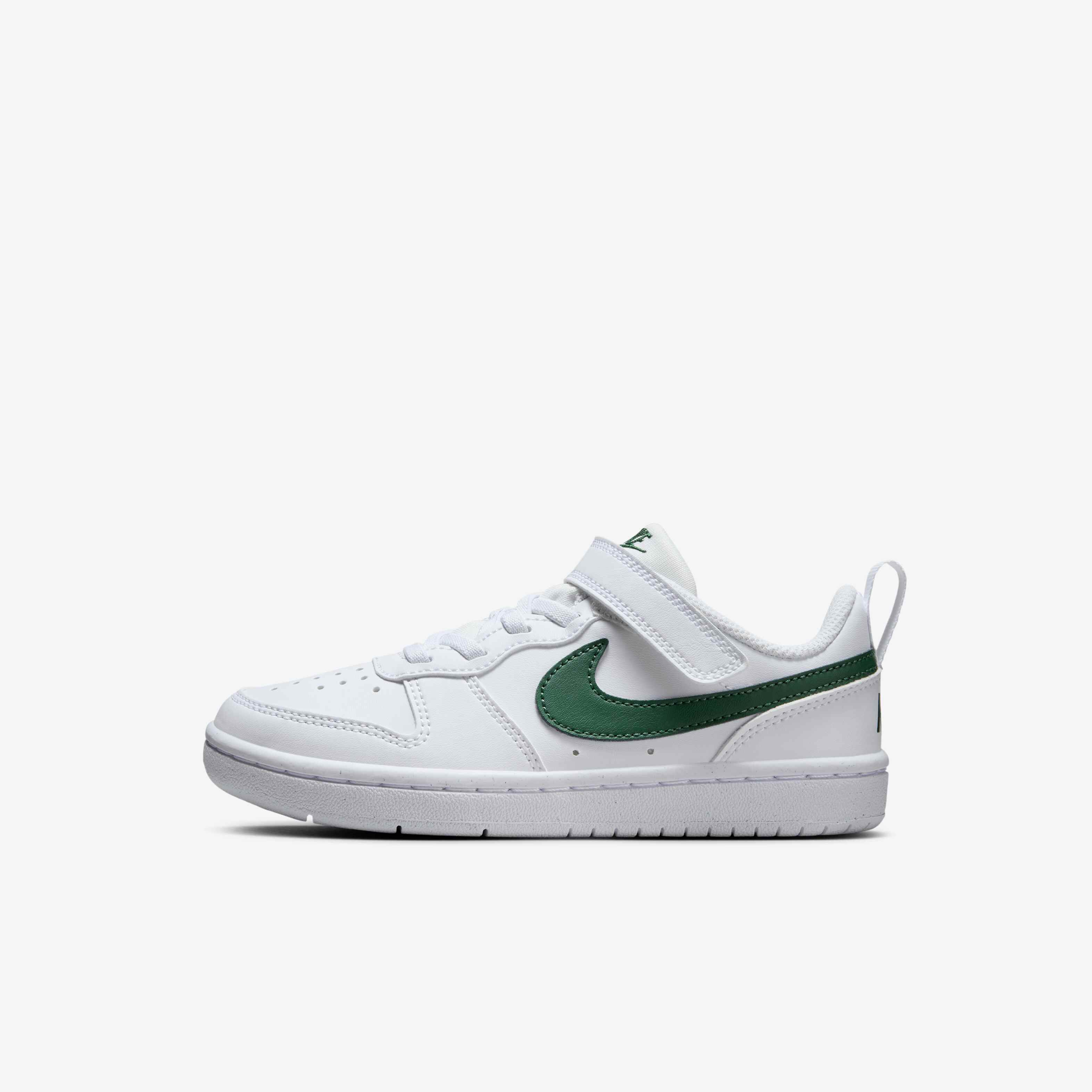 Buy Nike Court Borough Low Recraft Younger Kids #39 Shoes White/Fir