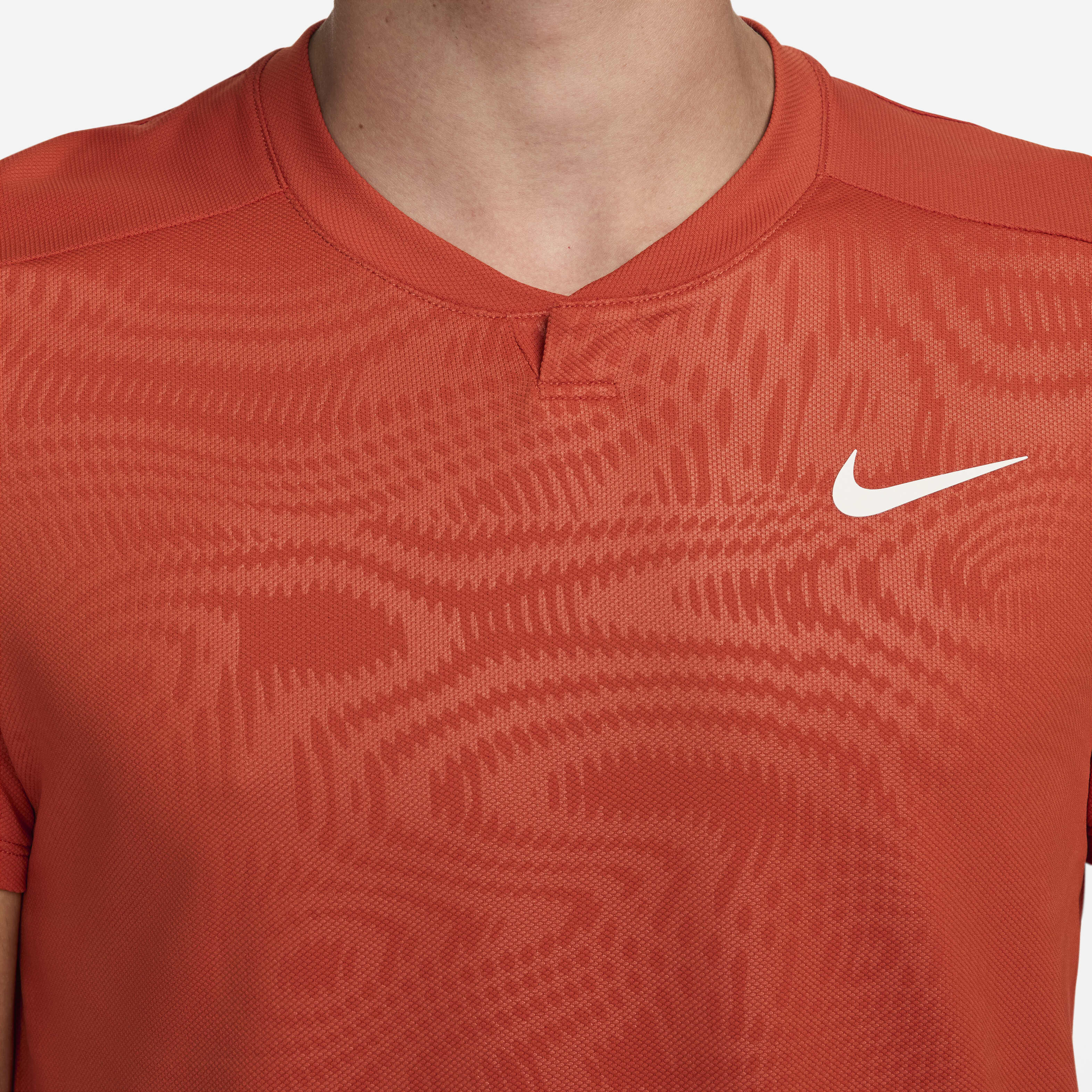 Buy NikeCourt Slam Men's Dri-FIT Tennis Top - Rust Factor