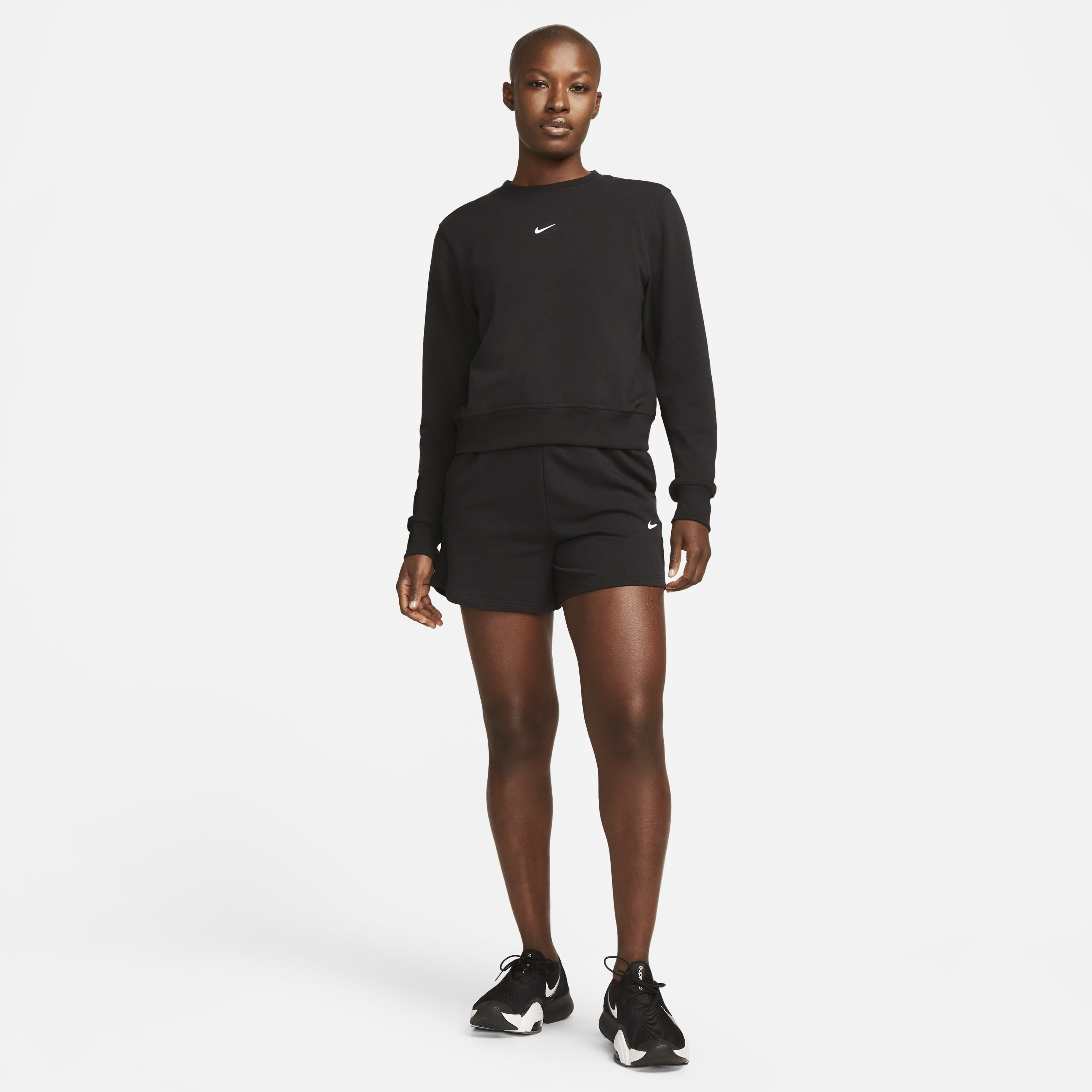 Buy Nike Dri-FIT One Women's Crew-Neck French Terry