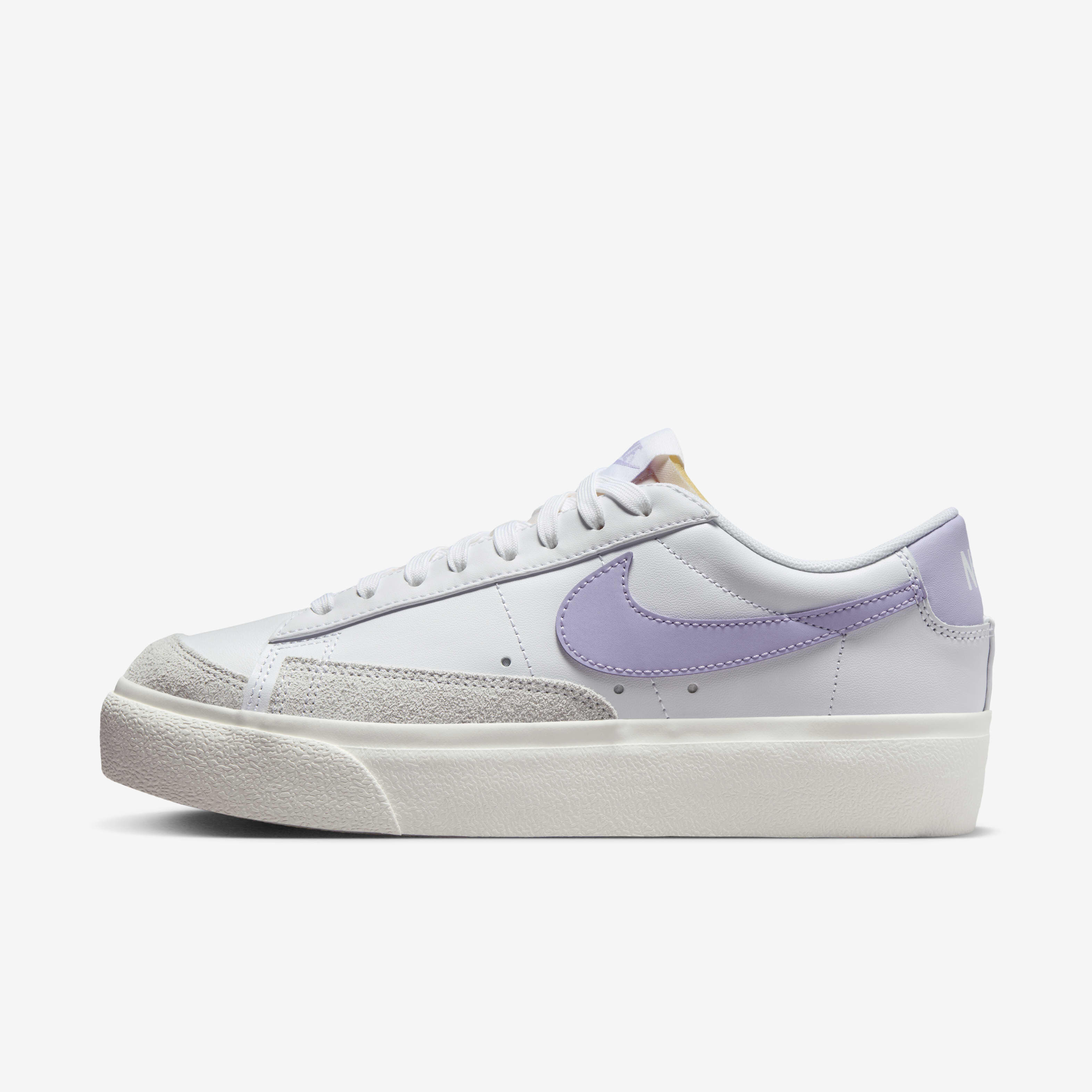 Buy Nike Blazer Low Platform Women's Shoes - White/Sail