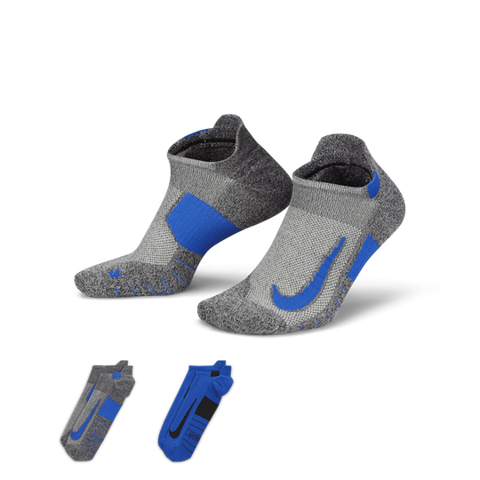 Shop Multiplier Running No Show Socks 2 Pairs Nike KSA