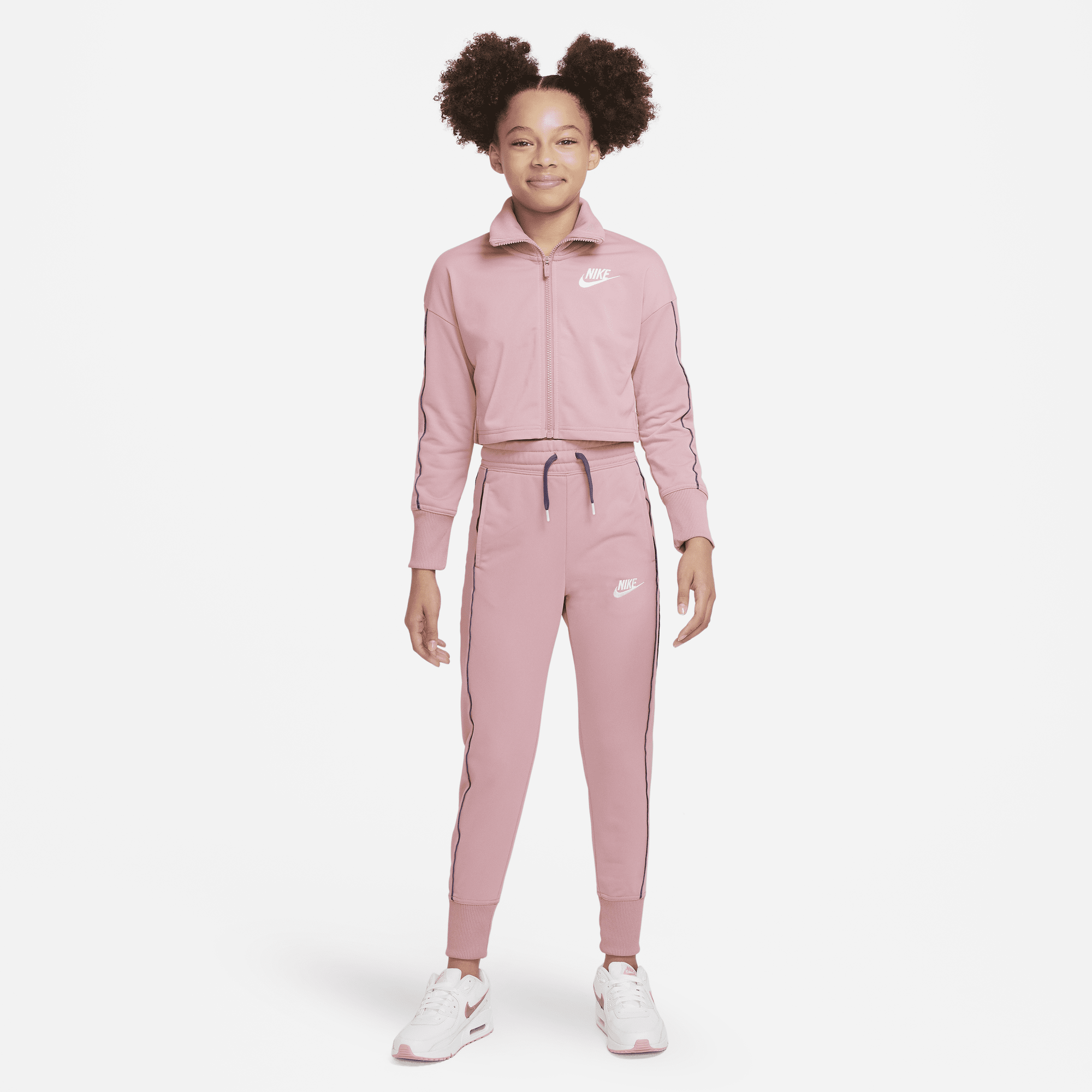 Girls nike trackies sales