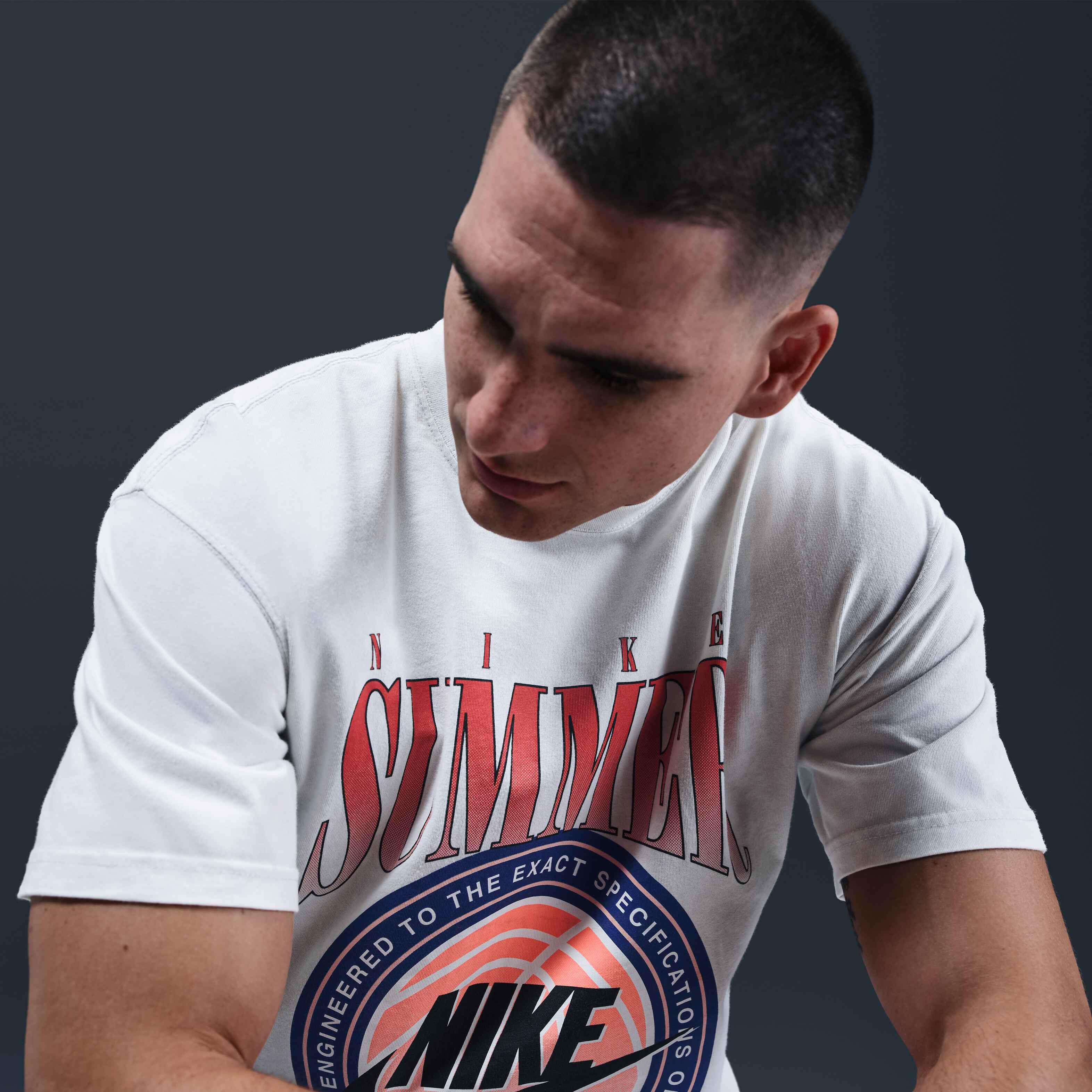 ★Nike★ Max90 Basketball T-Shirt M Photon Dust HJ3435025 HJ Nike Men's Max90 Basketball T-Shirt 'Photon Dust' – Page 5