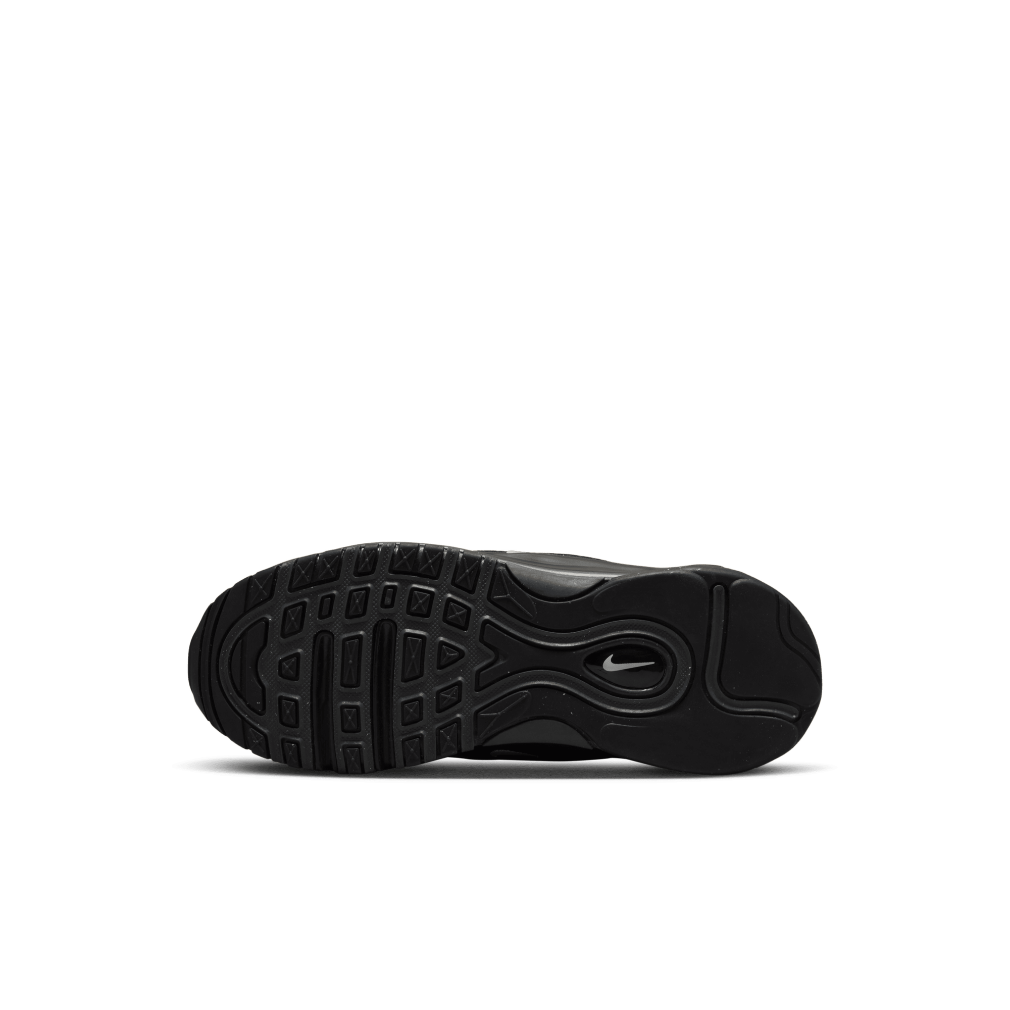 Nike air on sale max black sole
