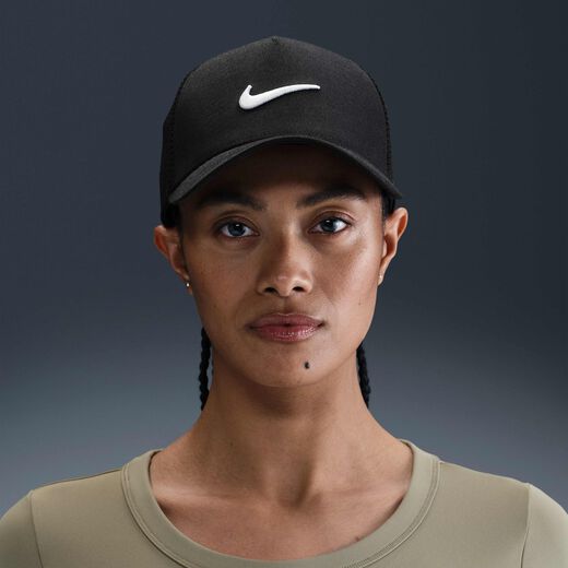 Caps-Nike, Nike Rise, Structured Trucker Cap