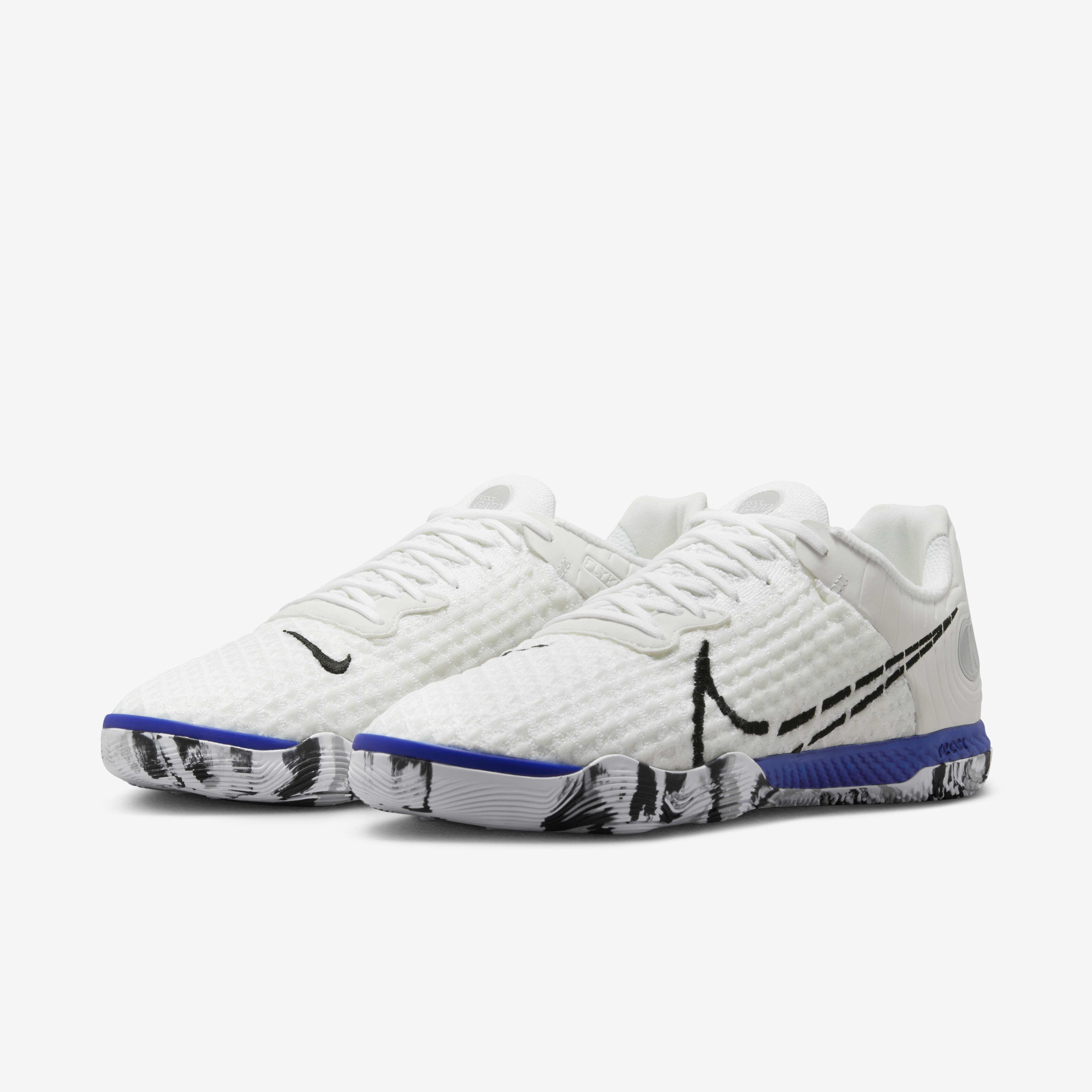 Buy Nike React Gato Indoor Court Low-Top Football Shoes White