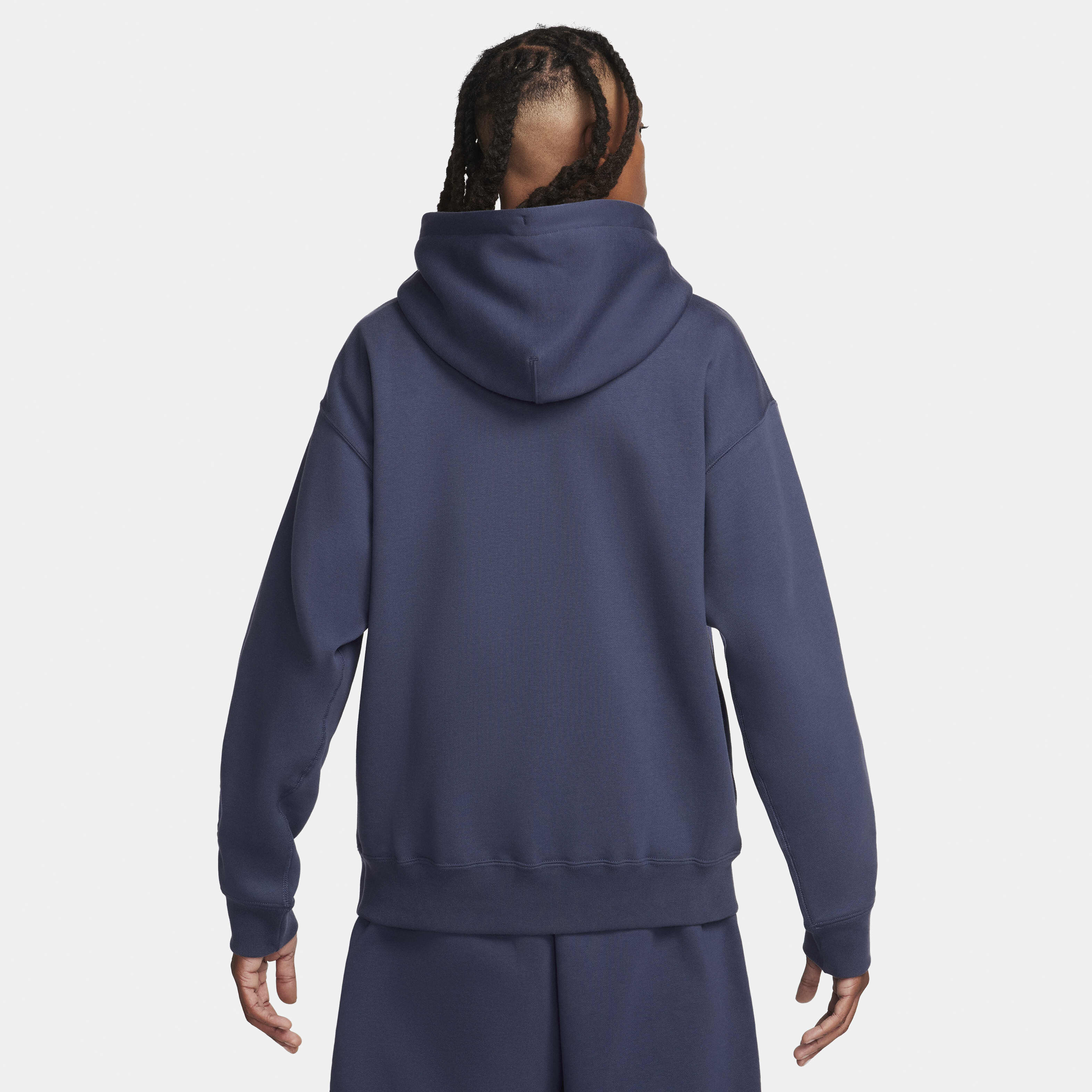 Buy Nike Solo Swoosh Men s Fleece Pullover Hoodie Nike Saudi Official