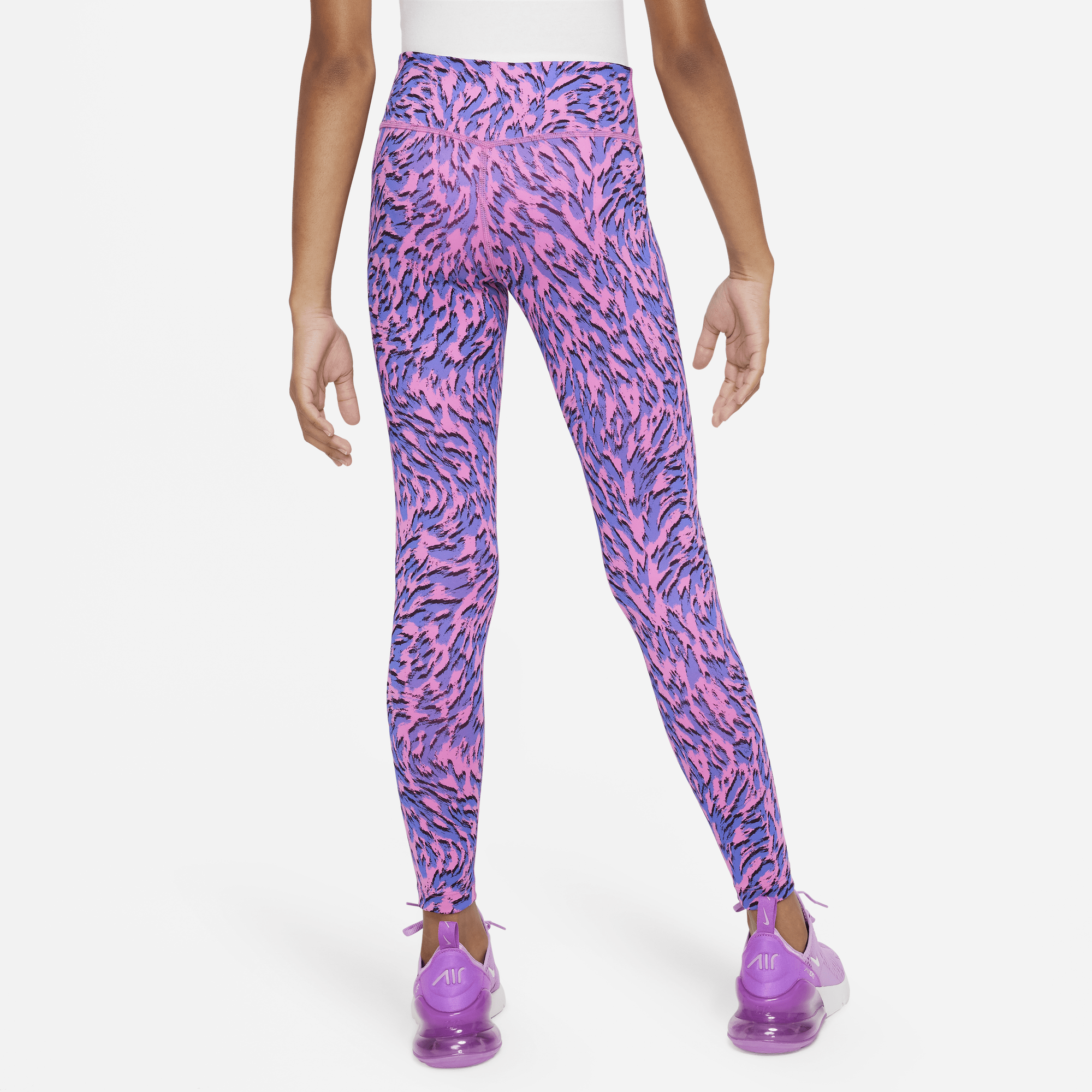 Colorful nike spandex top