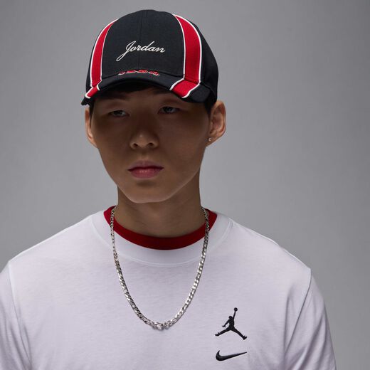 Caps-JRDN, Jordan Rise, Structured Hat