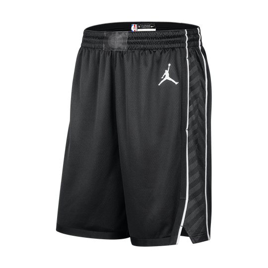 Shop Brooklyn Nets Statement Edition Men s Jordan Dri FIT NBA