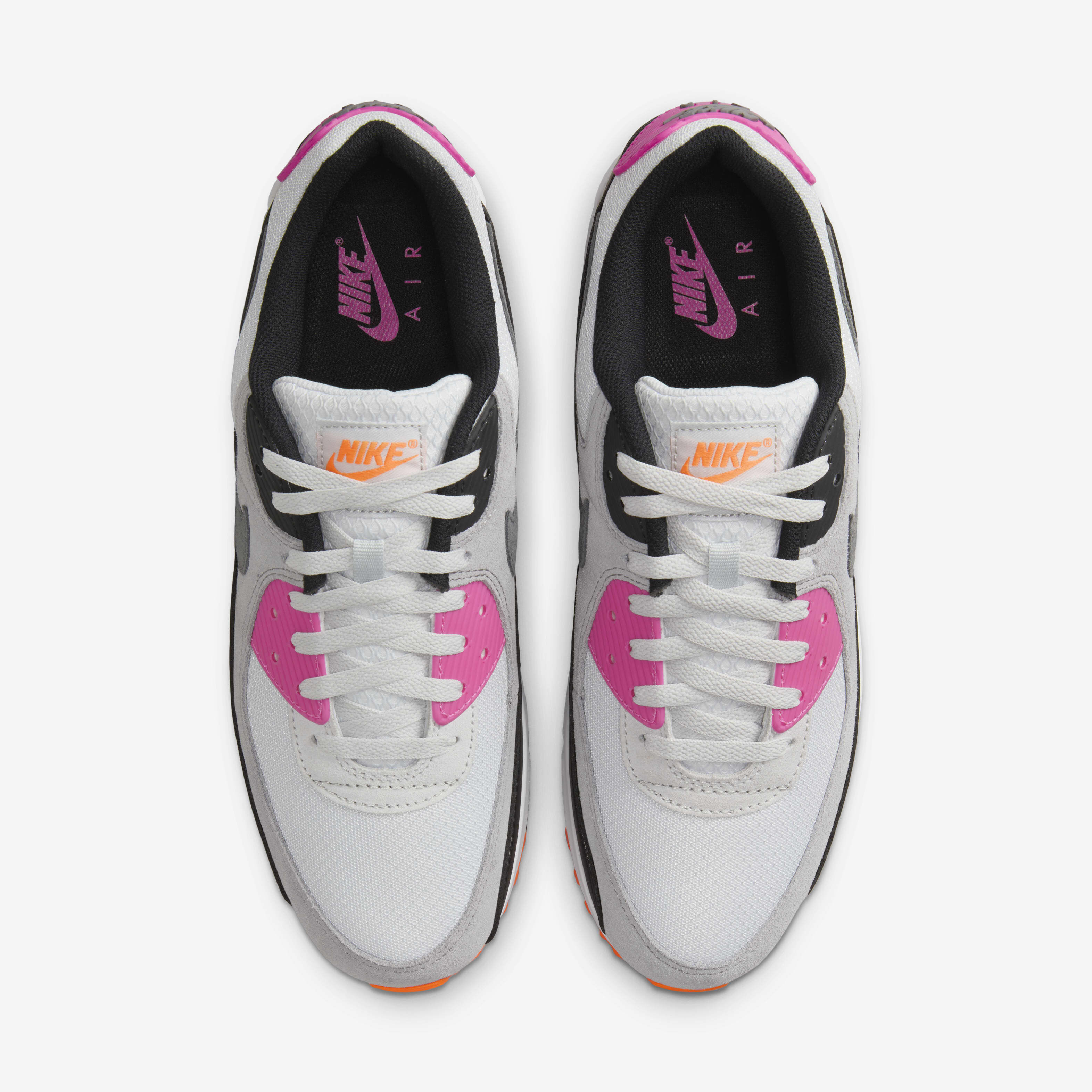 Nike air max women pink grey best sale