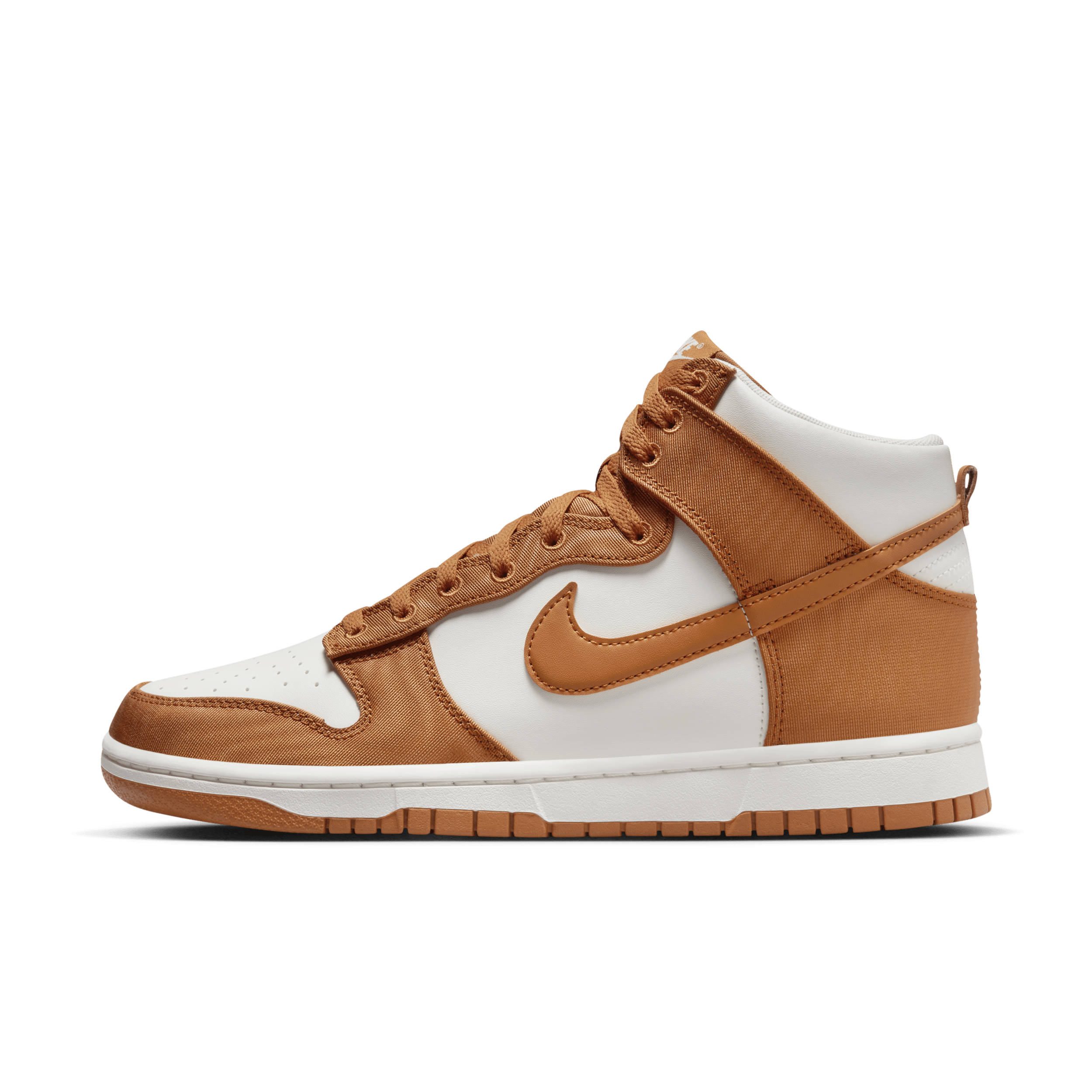 Nike dunk sky deals high homme marron