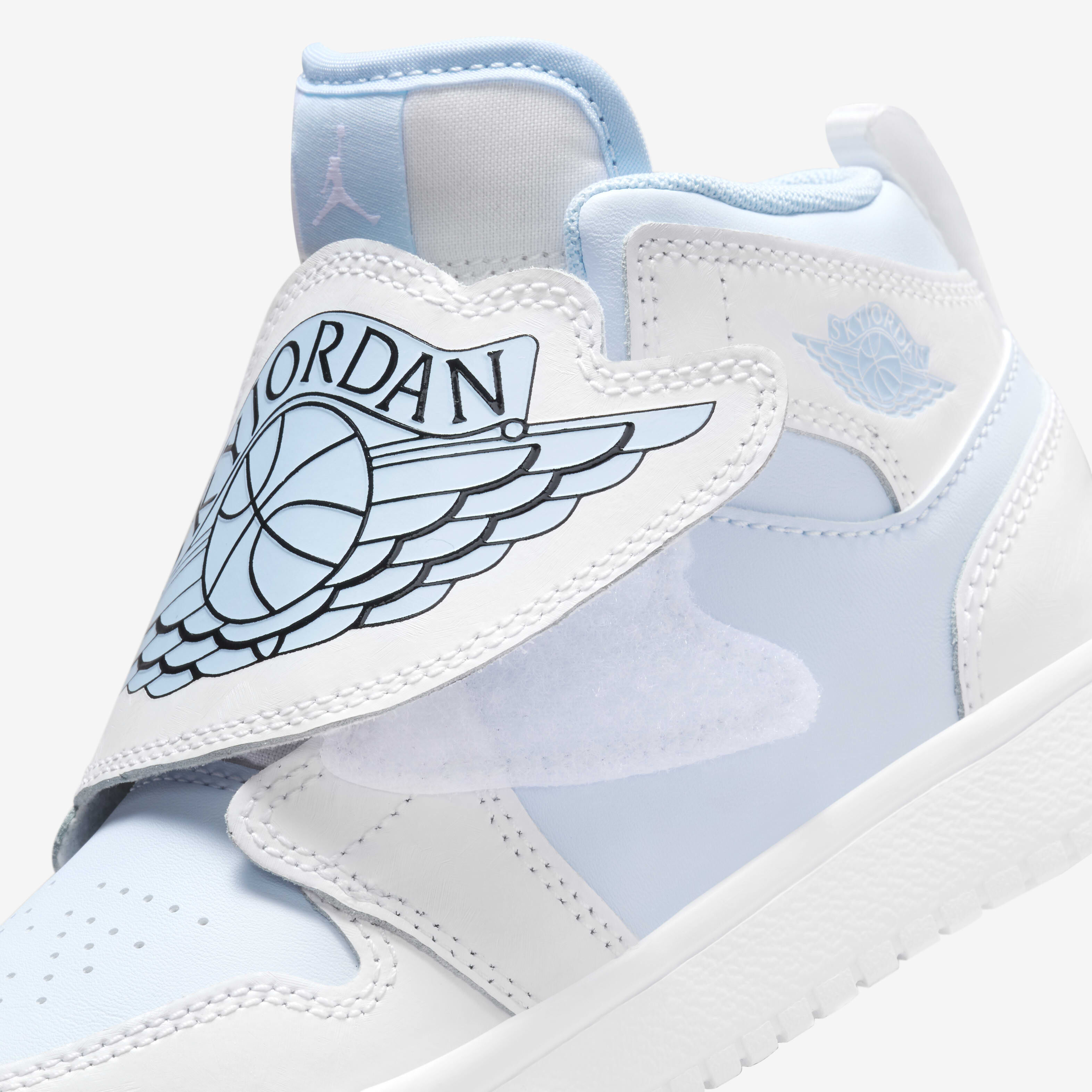 jordan sky high blue