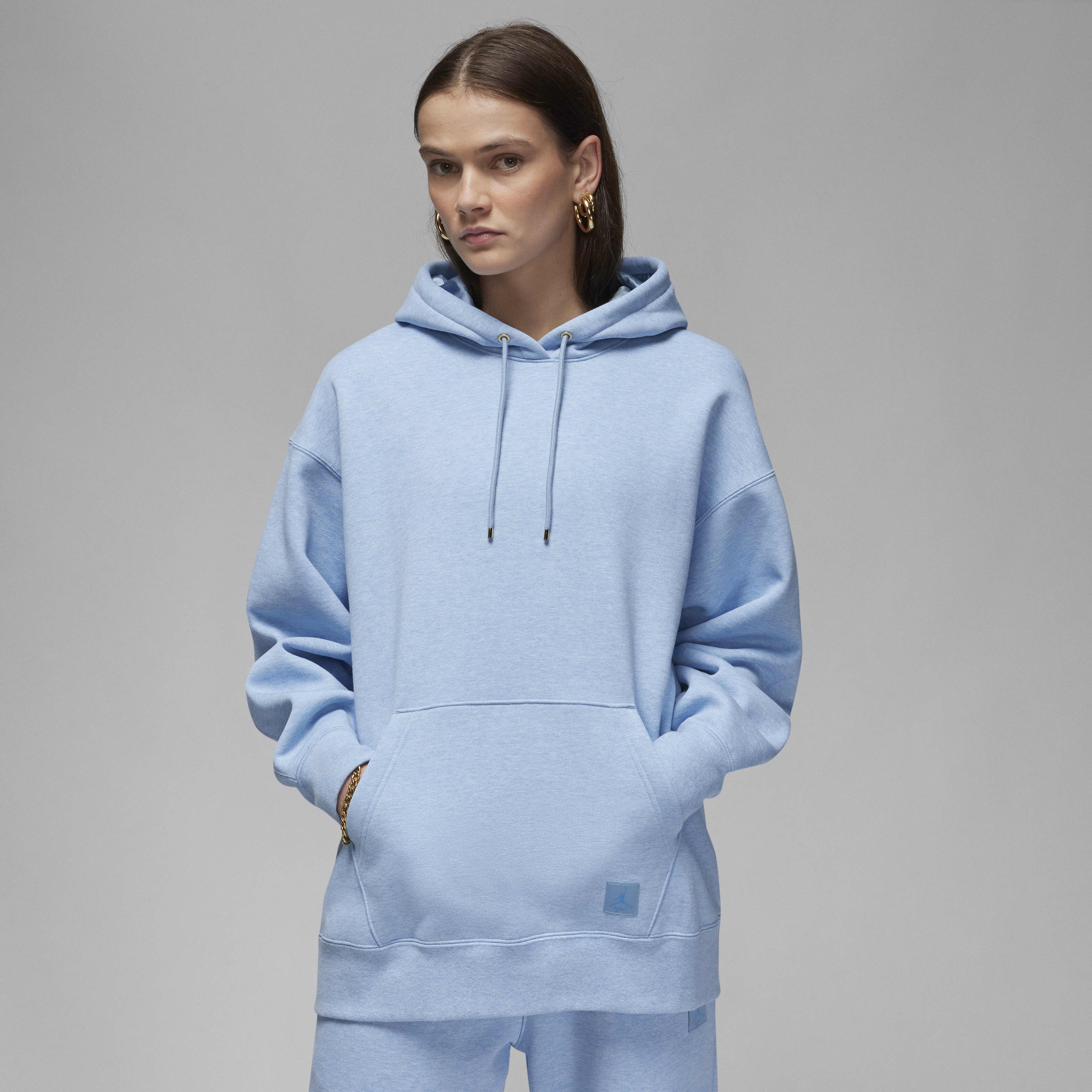 Jordan baby blue hoodie new arrivals