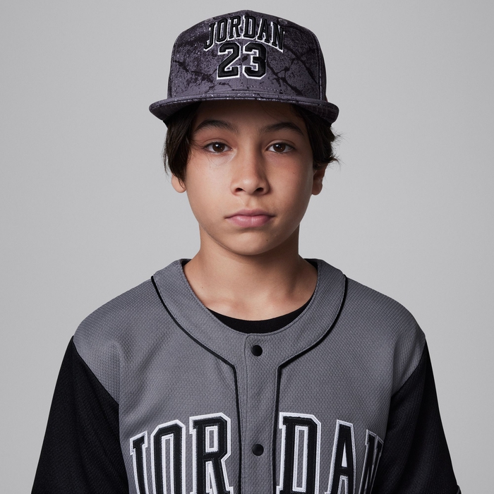 Jordan Jersey Flat Brim Cap image number 0 Jordan Jersey Flat Brim Cap image number 0