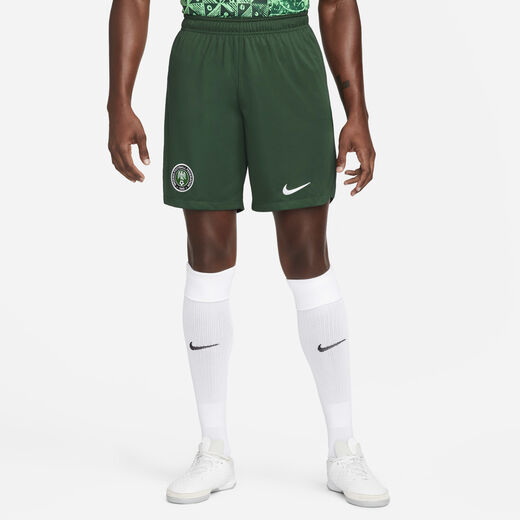 Nigeria-Nike, Nigeria 2022/23 Stadium Home/Away, Men's Nike Dri-FIT Football Shorts