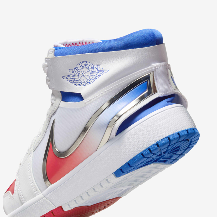 Buy Jordan Mid RM EasyOn Older Kids' Shoes White/Racer Blue