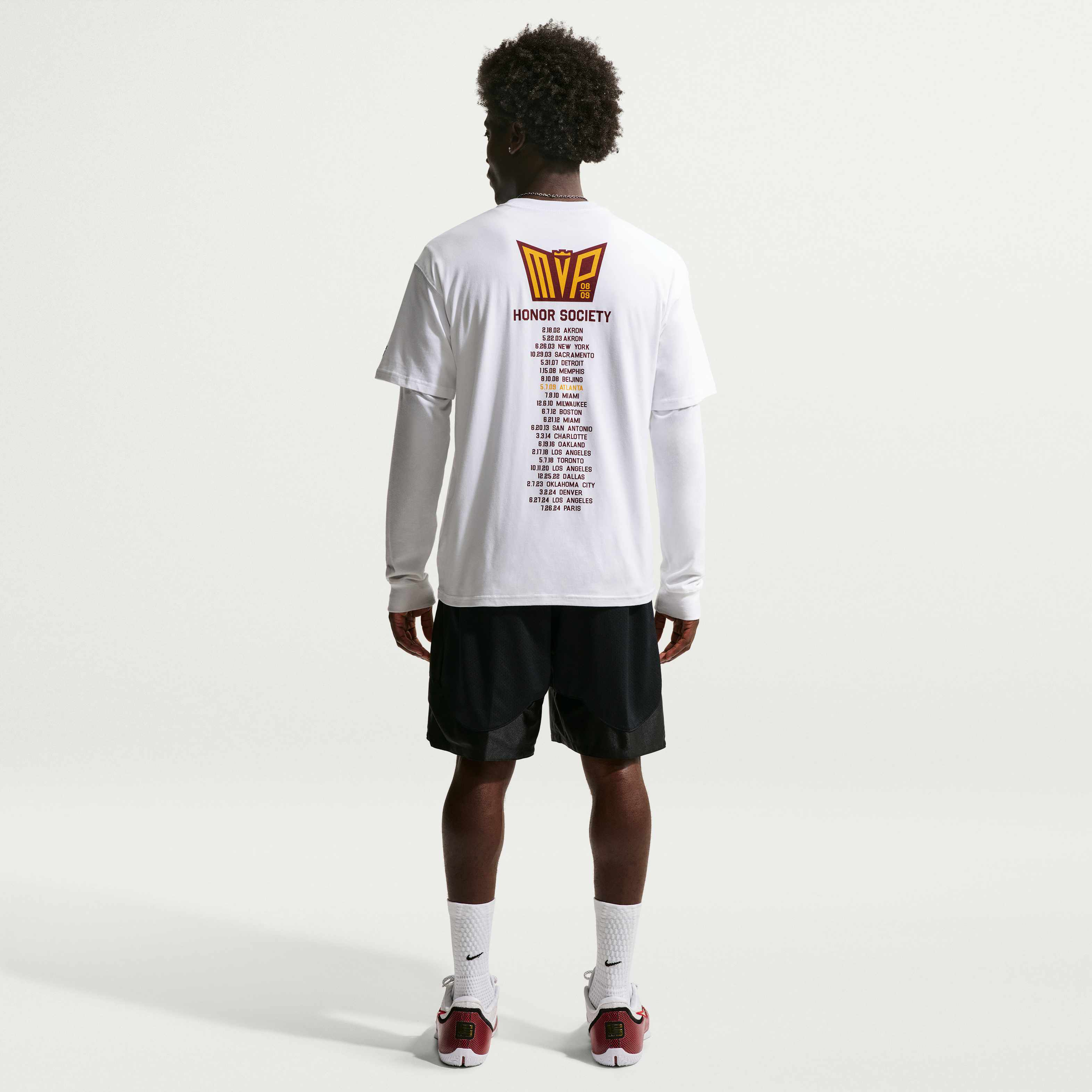 ليبرون جيمس ليبرون "أونور سوسايتي" image number 4