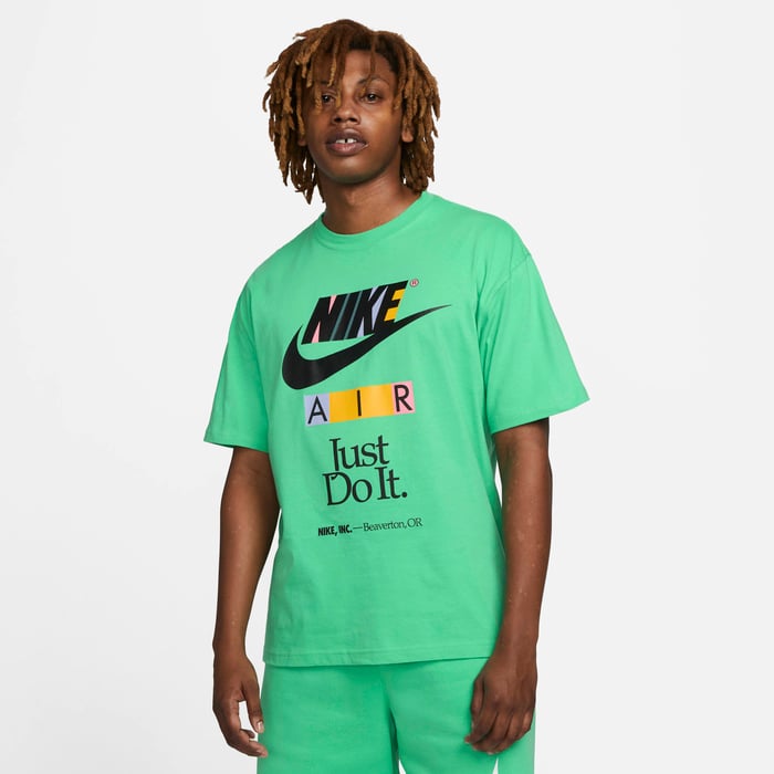 Buy Nike Sportswear Max90 Men's T-Shirt Spring Green Nike