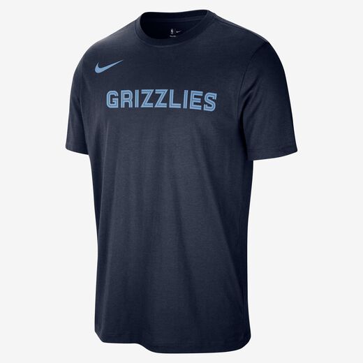 Basketball Tops & T-Shirts-Nike, Memphis Grizzlies Essentials, Men's Nike NBA T-Shirt