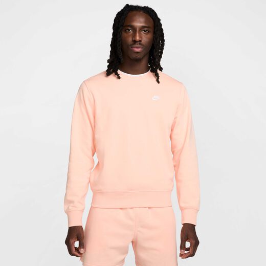 Club House-Nike, Nike Club, Men's French Terry Crew