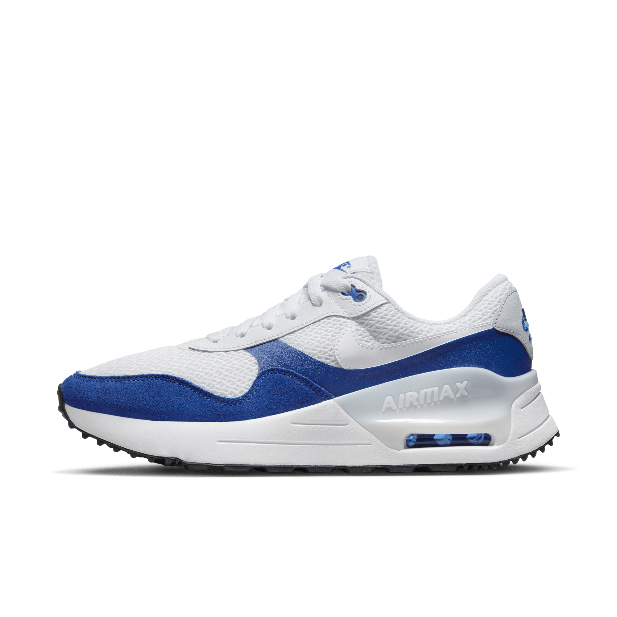 Nike air max shoes blue colour hot sale