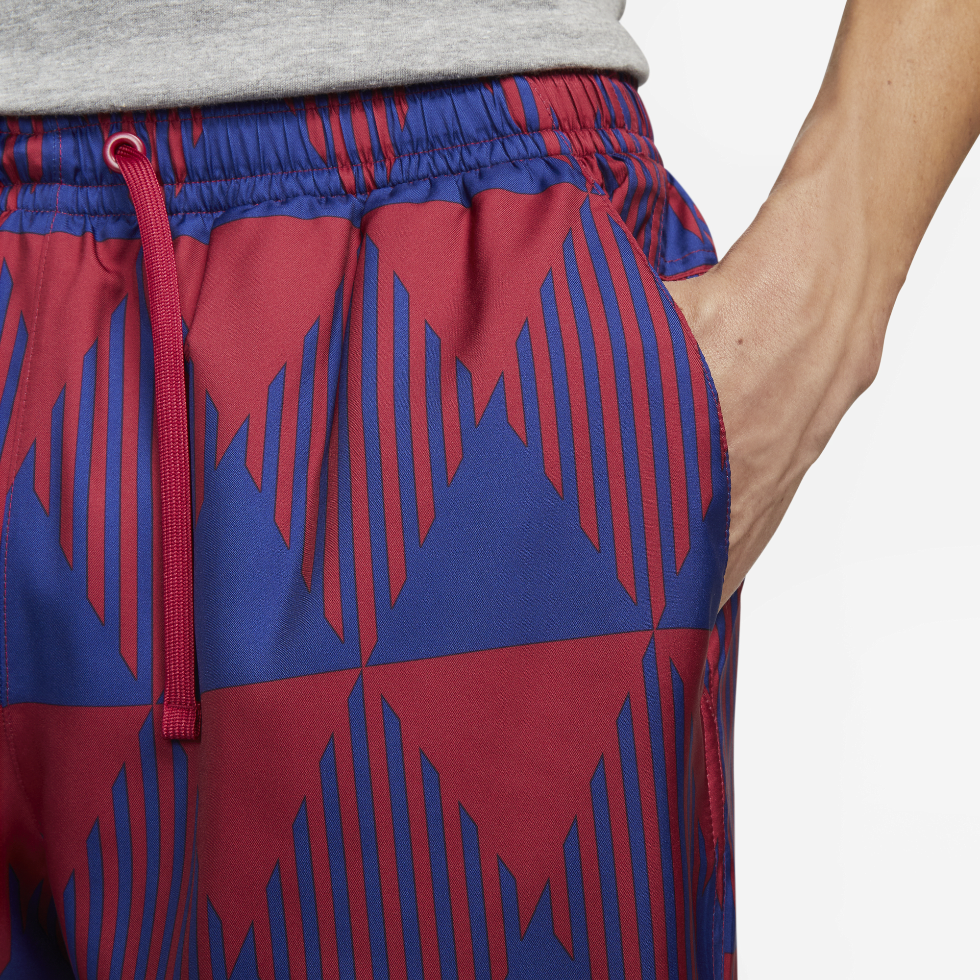 Shop F.C. Barcelona Flow Men s Nike Graphic Football Shorts Nike KSA