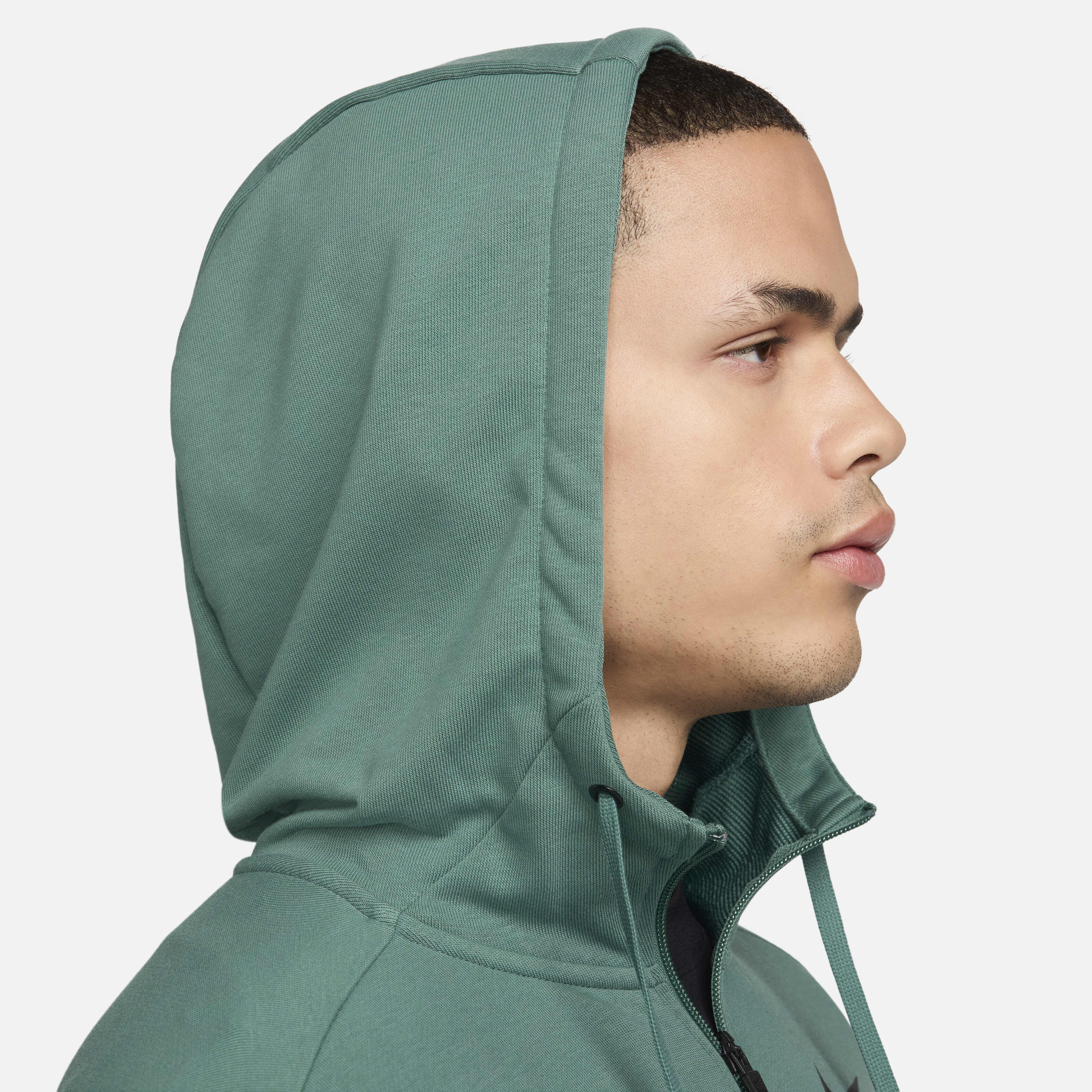 Buy Nike Dry Men's Dri-FIT Hooded Fitness Full-Zip Hoodie