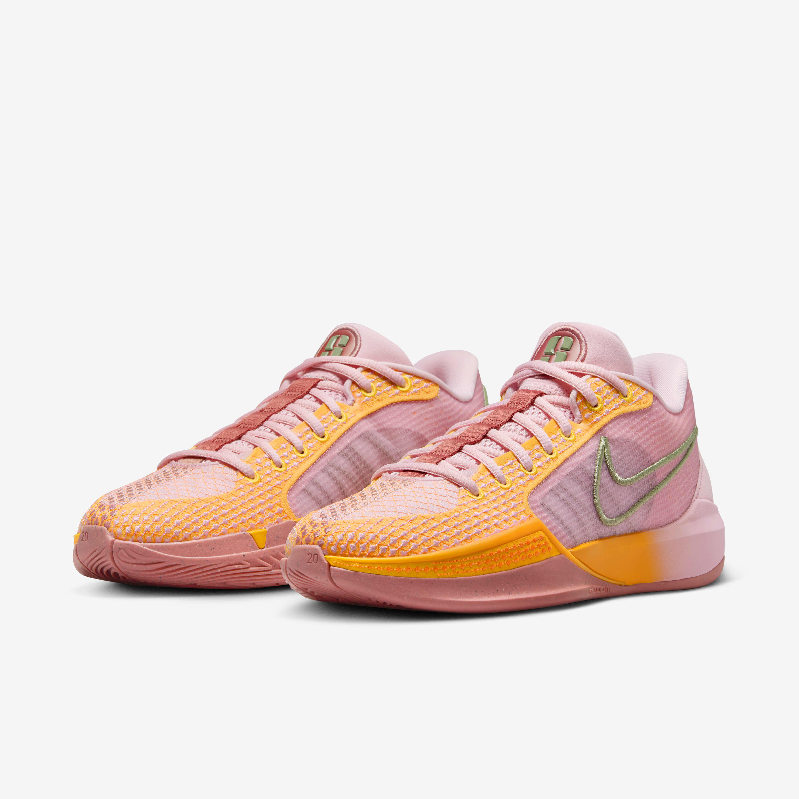Buy Sabrina 1 'Grounded' Basketball Shoes - Medium Soft Pink