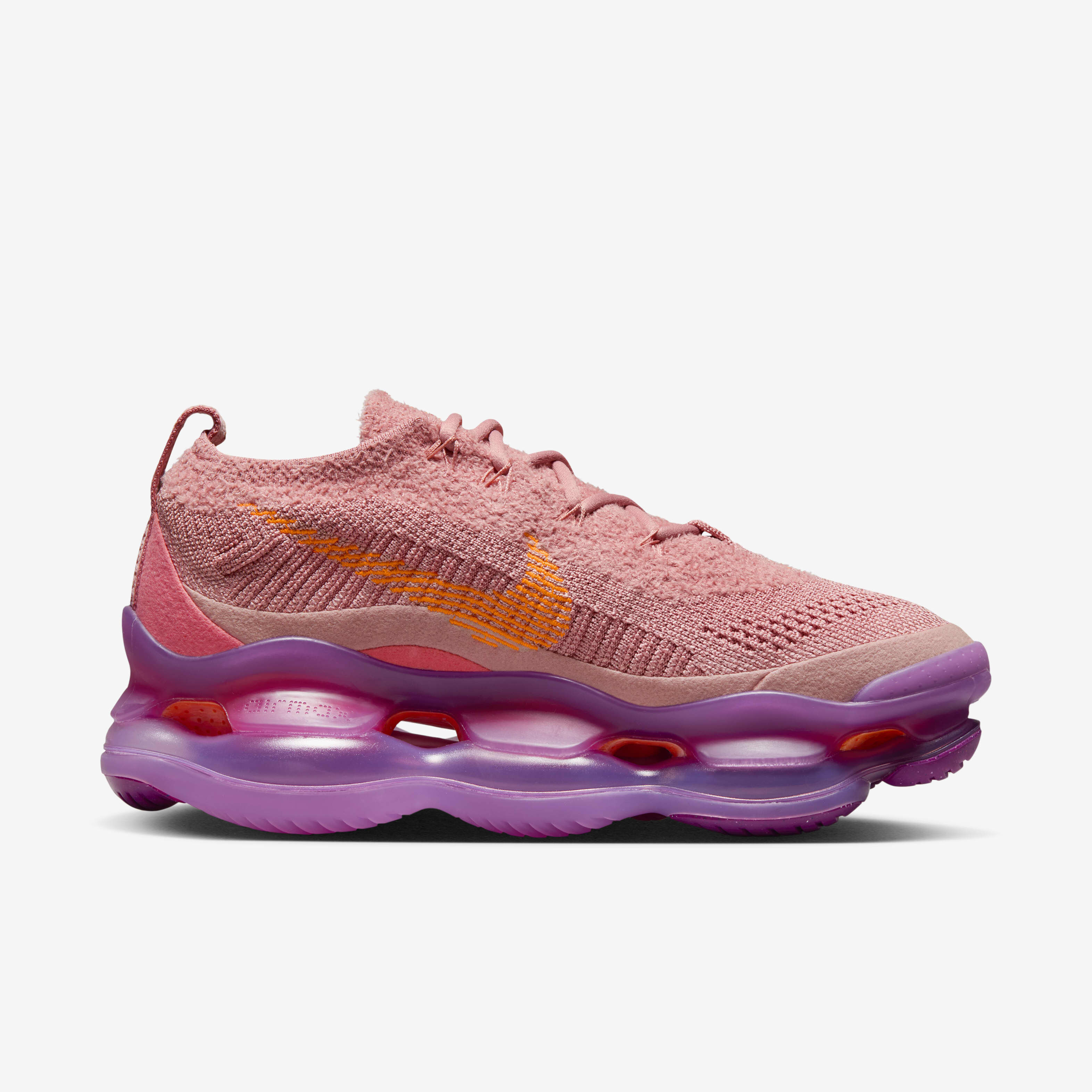 Buy Nike Air Max Scorpion Flyknit Women s Shoes Red Stardust Guava Ice Bright Crimson Cedar Nike Saudi Official