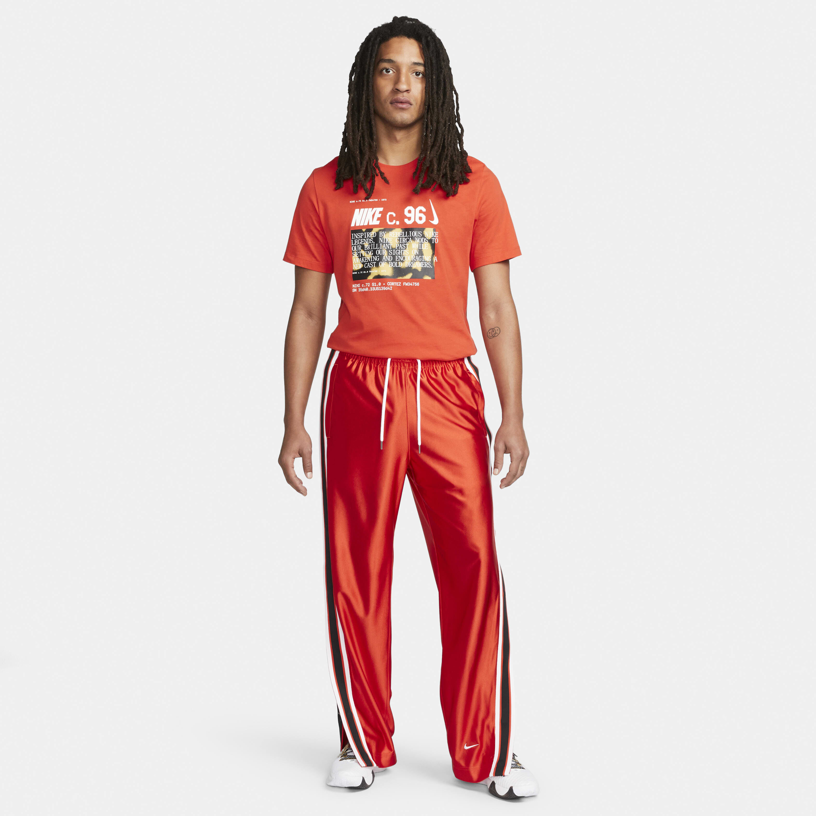 NIKE AS M NSW CIRCA TEARAWAY PANT ナイキ Nike - As M Nsw Circa Tearaway Pant - VegNonVeg