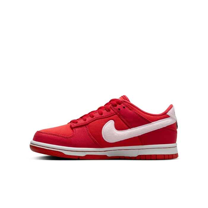 Buy Nike Dunk Low Older Kids Shoes Fire Red Light Crimson White Pink Foam Nike Saudi Official