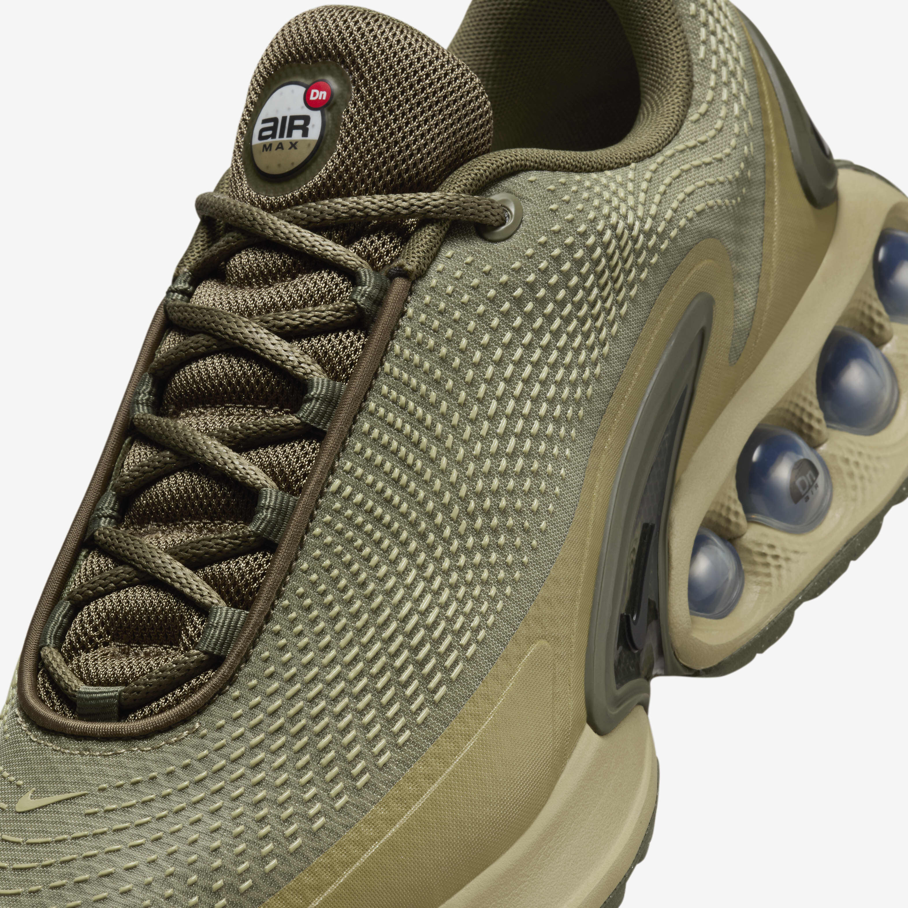 Buy Nike Air Max Dn Shoes Medium Olive Neutral Olive Cargo Khaki Black Nike Saudi Official