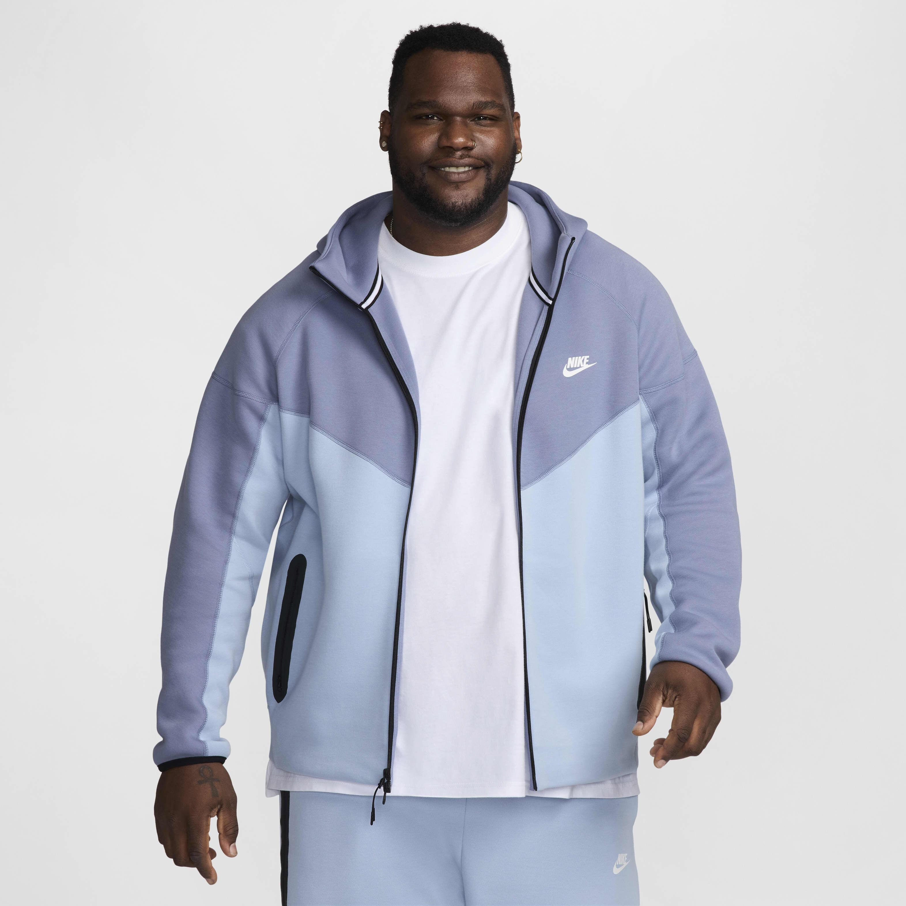 Mens nike tech jacket clearance