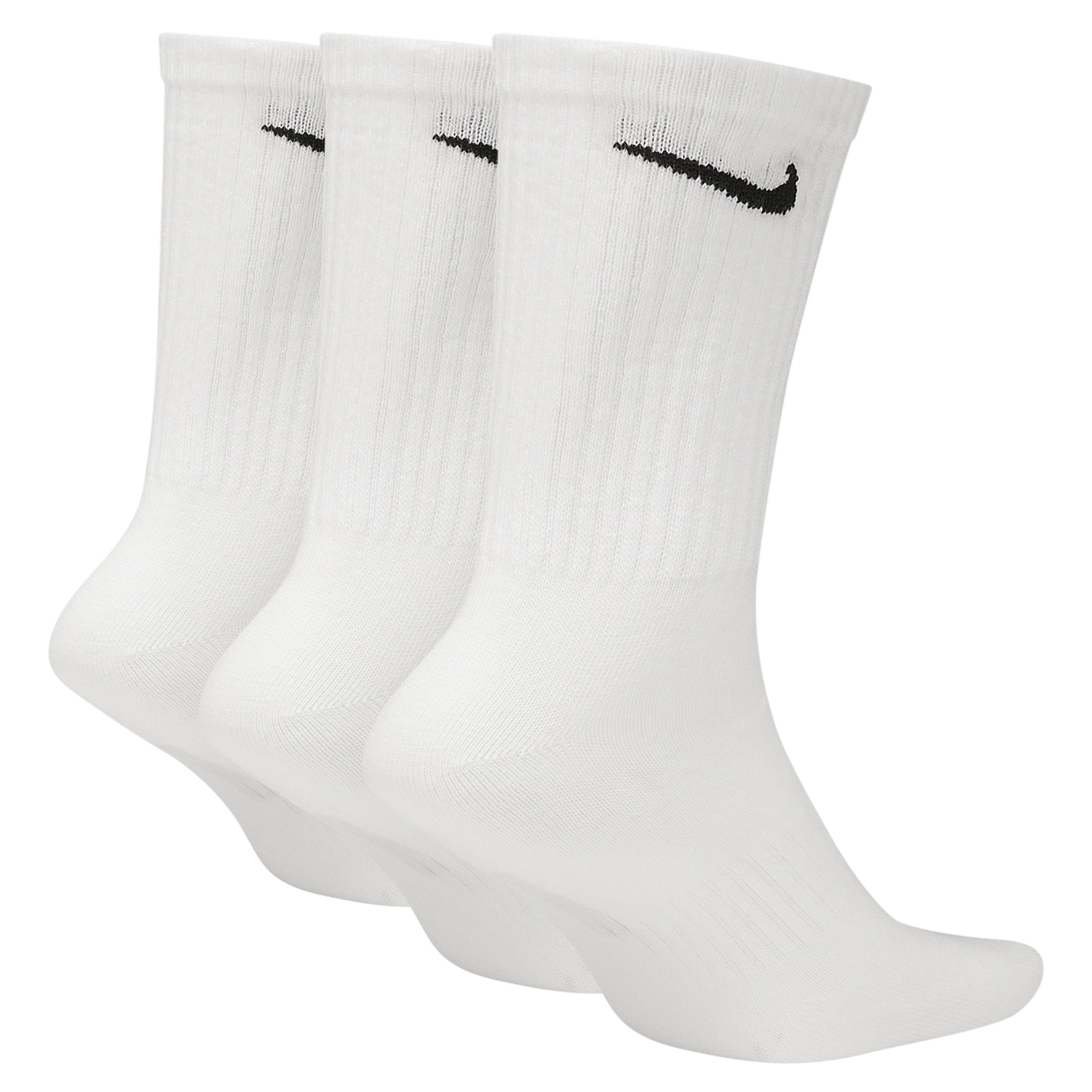 Shop Everyday Lightweight Training Crew Socks 3 Pairs Nike KSA
