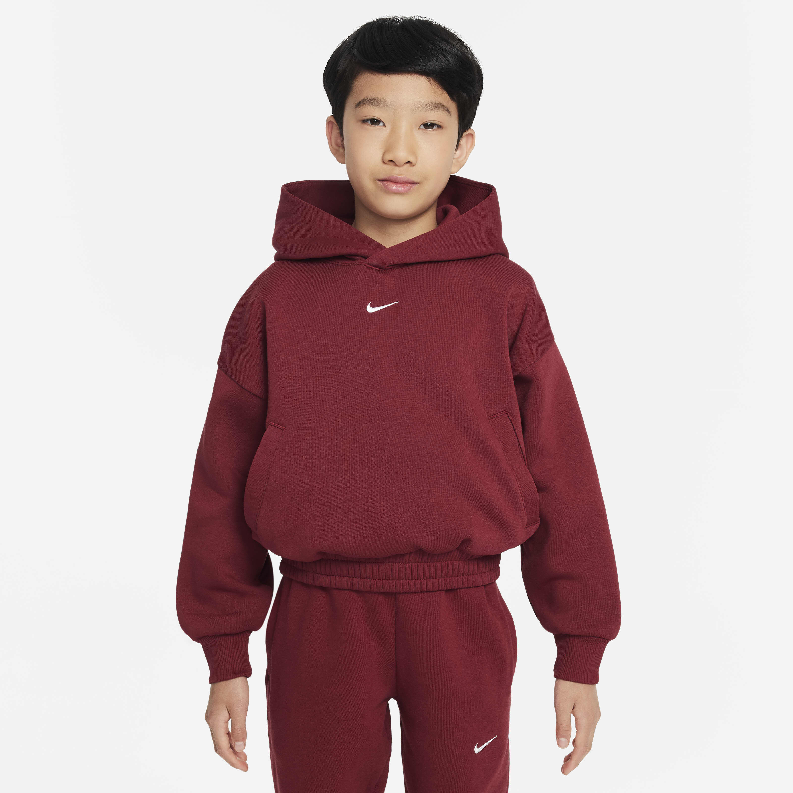 Nike club basketball fresh perspective hoodie top
