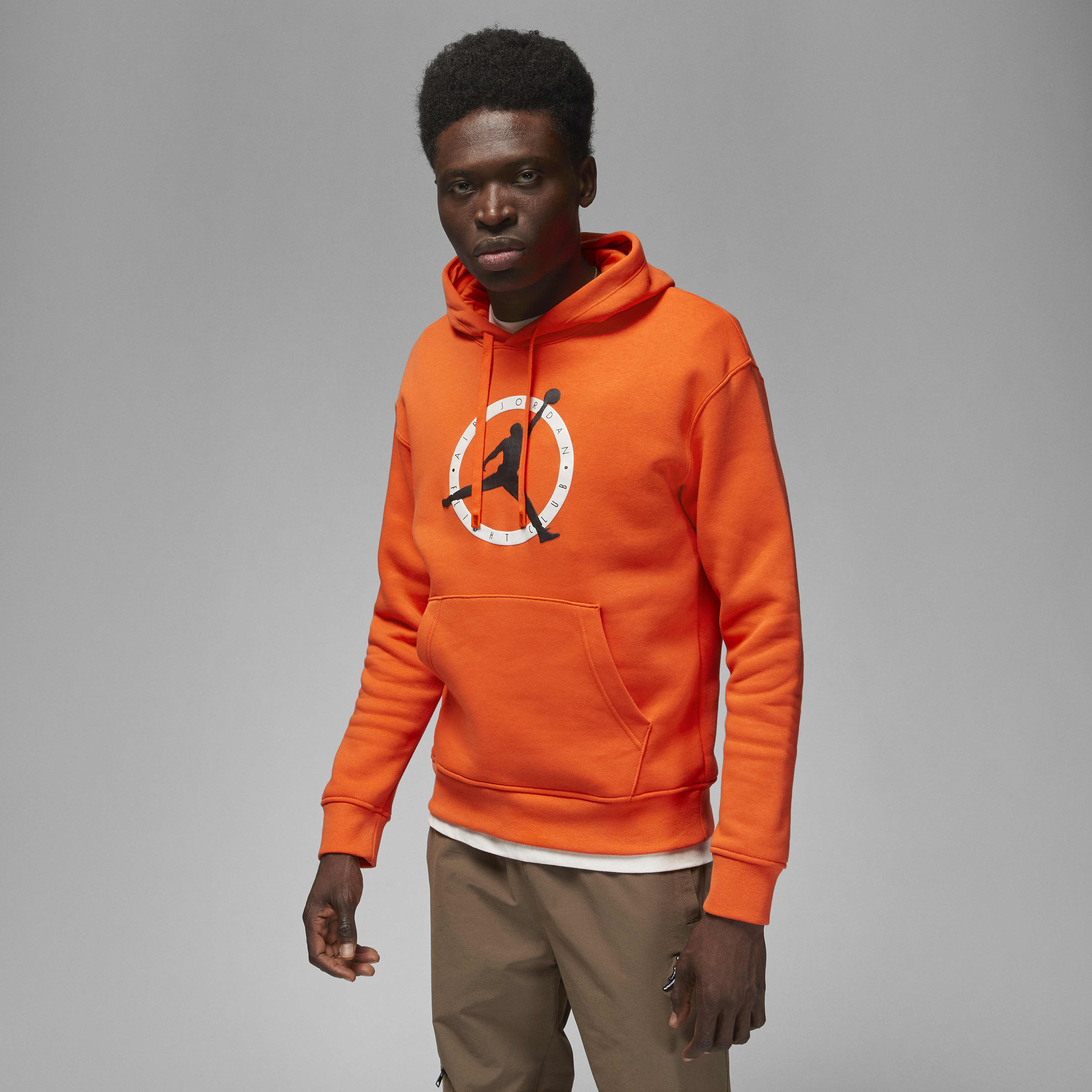 Jordan flight men's graphic hoodie deals