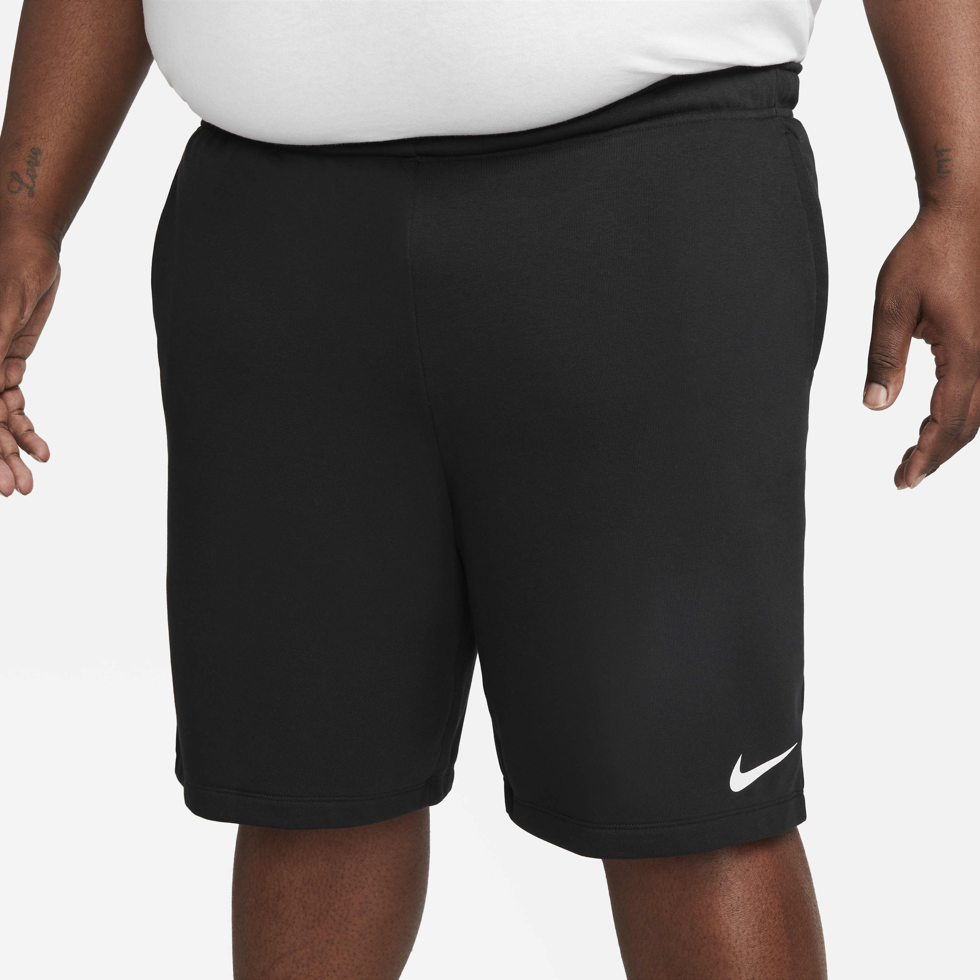 Buy Nike Dry Men s Dri FIT Fleece Fitness Shorts Nike Saudi Official