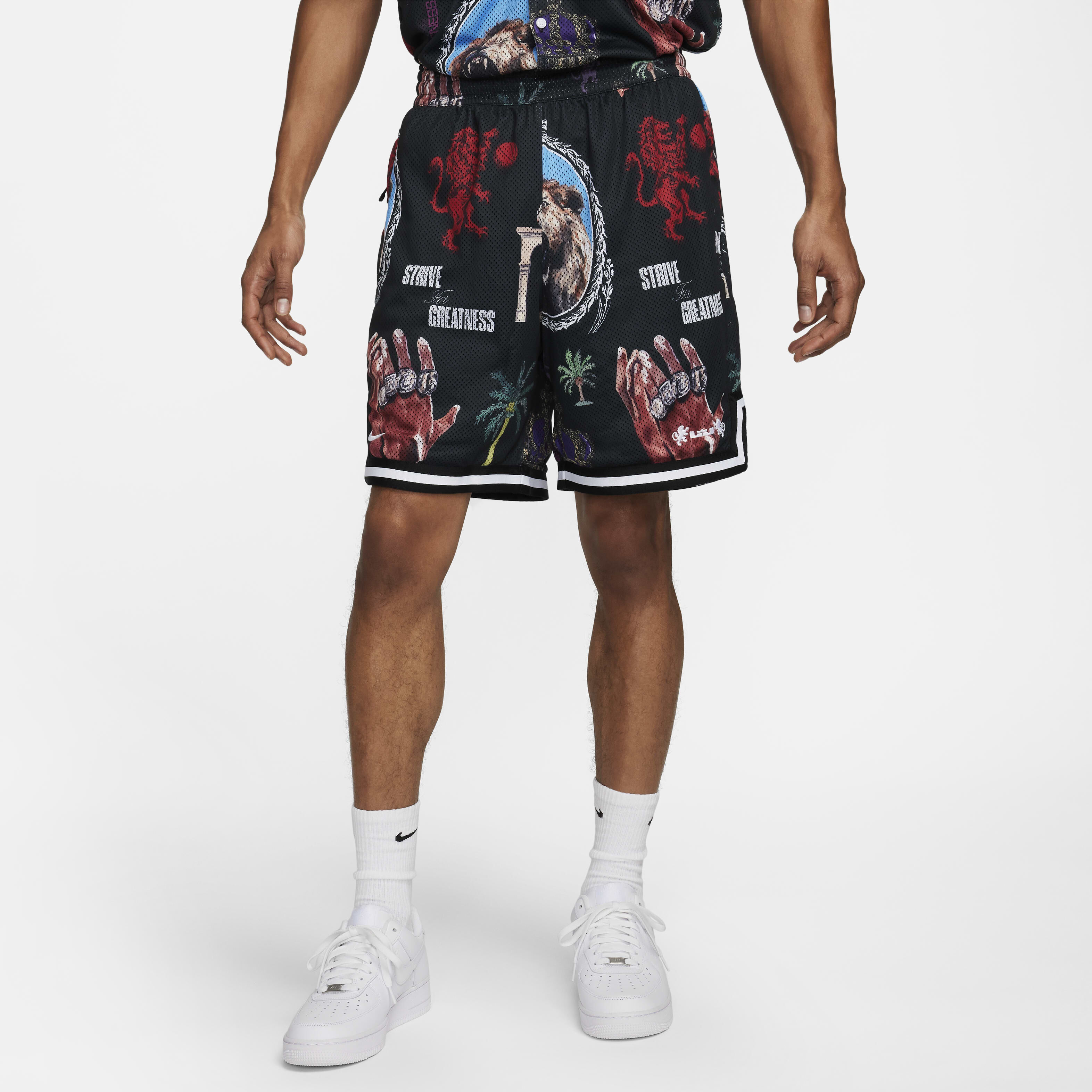 Buy LeBron Men s Dri FIT DNA 20cm approx. Basketball Shorts Nike Saudi Official