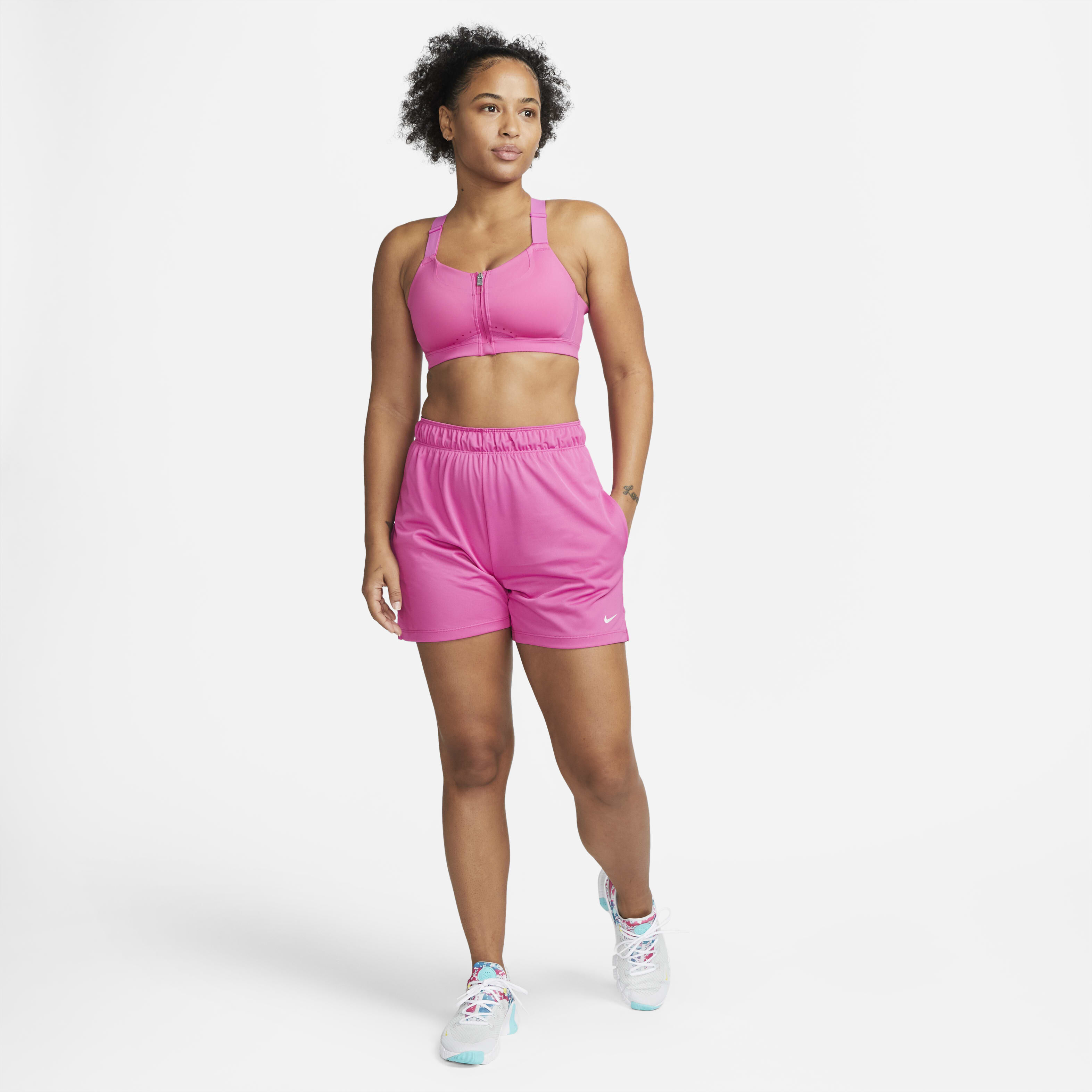 Nike buckle bralette outlet